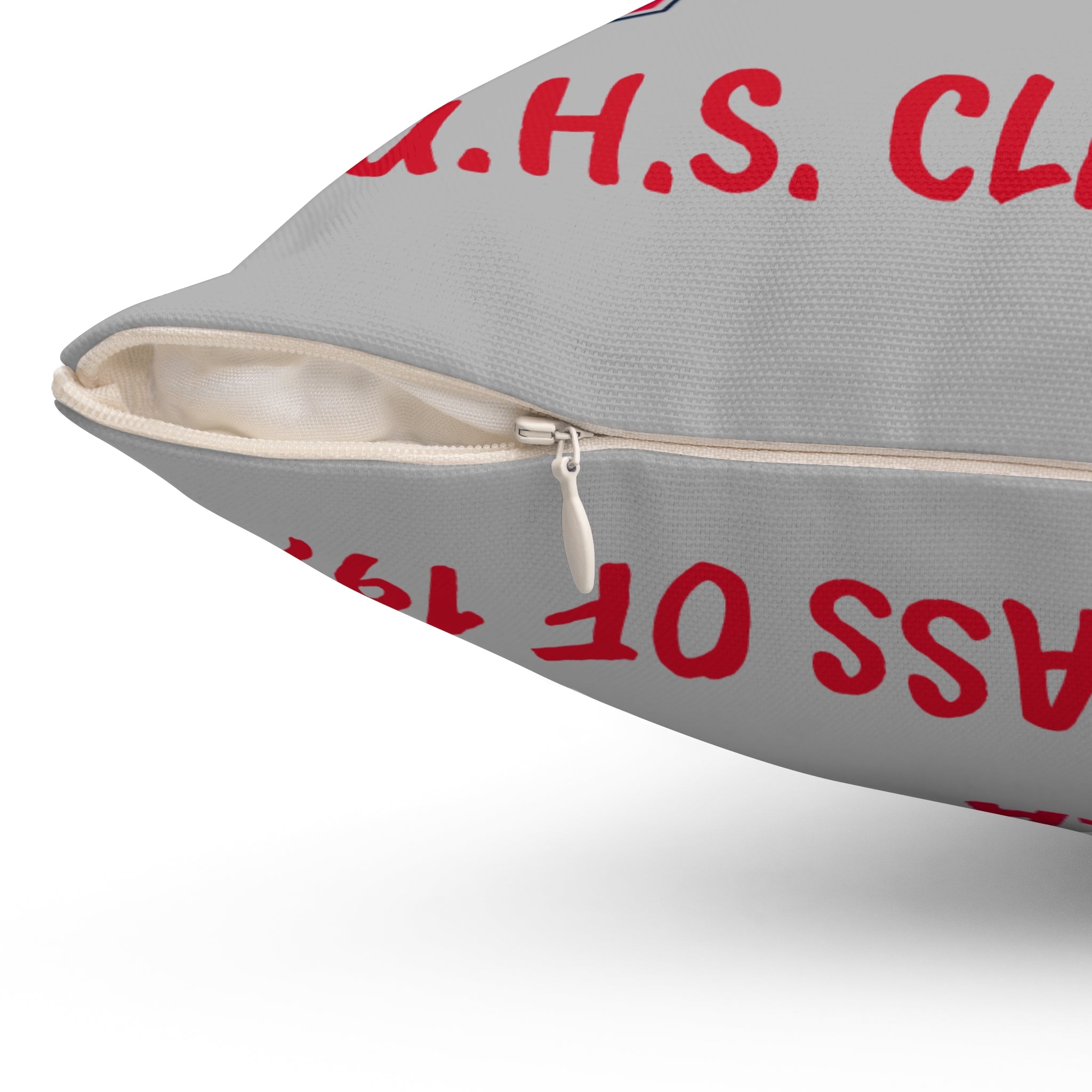 Redondo Beach Union High Class of 1971 - Spun Polyester Square Pillow