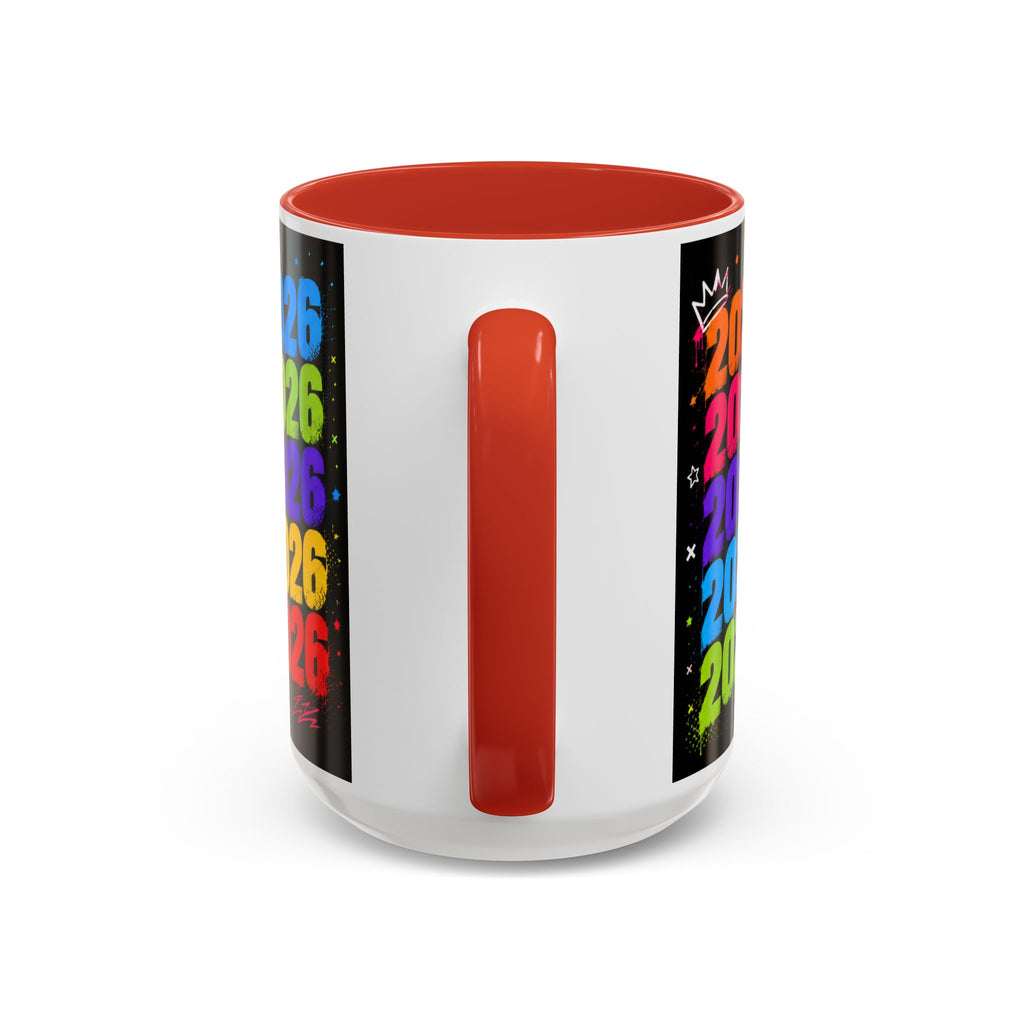 2026 FIFA World Cup Coffee Mug — Colorful Trophy Design (11/15oz)