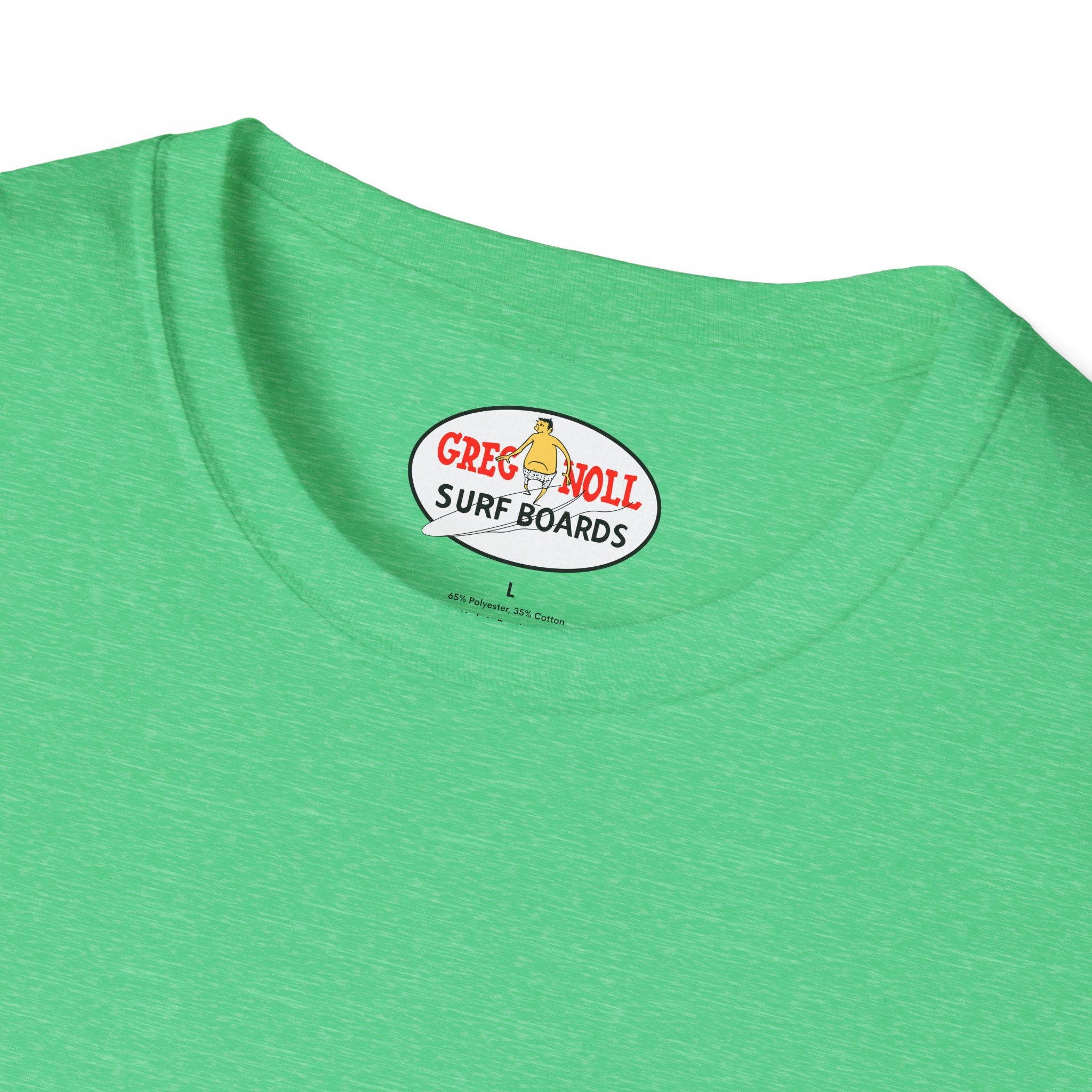 Classic Greg Noll Surf Tee, Surfing Shirt, Beachwear, Summer Apparel, Unisex Graphic Tee, Casual T-Shirt for Surf Lovers