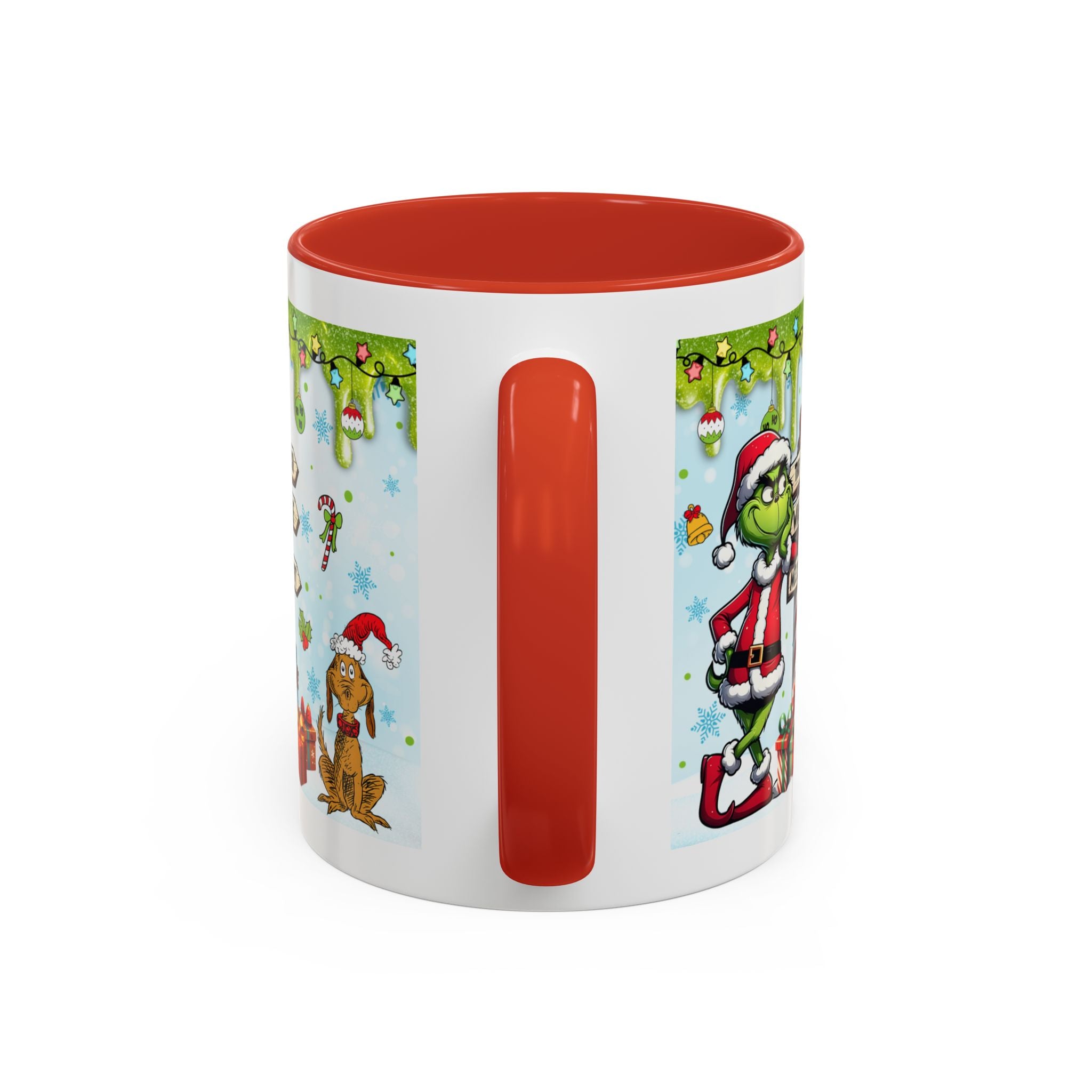 Grinch Christmas quote Accent Coffee Mug | 11oz 15oz
