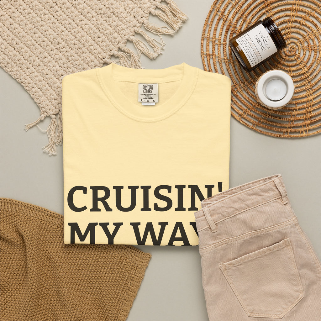 Cruisin' My Way Into 60 T-Shirt