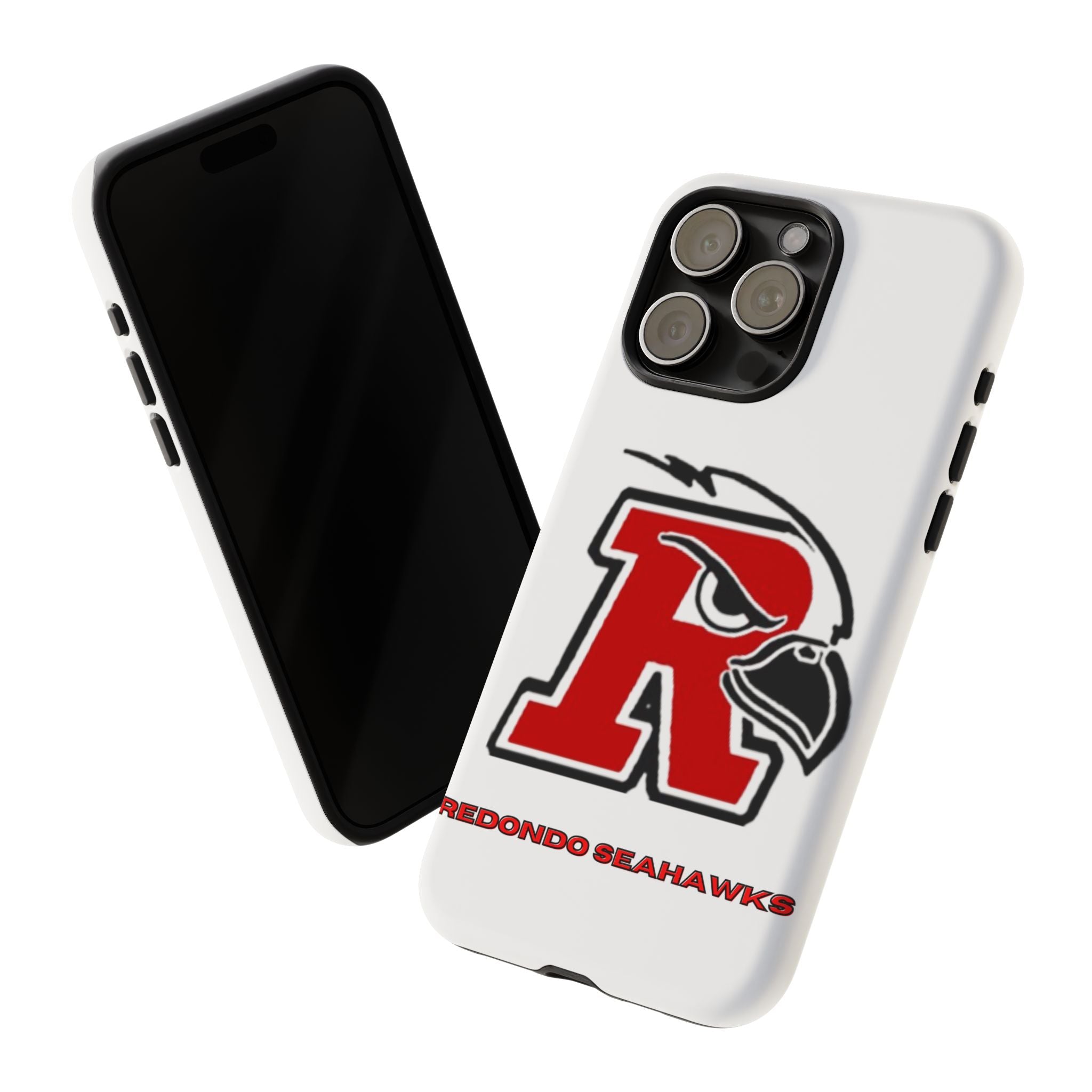 Redondo Union High School Redondo Beach California Tough Phone Cases - Protective Cover, Impact Resistant Shell, School Spirit Gift,