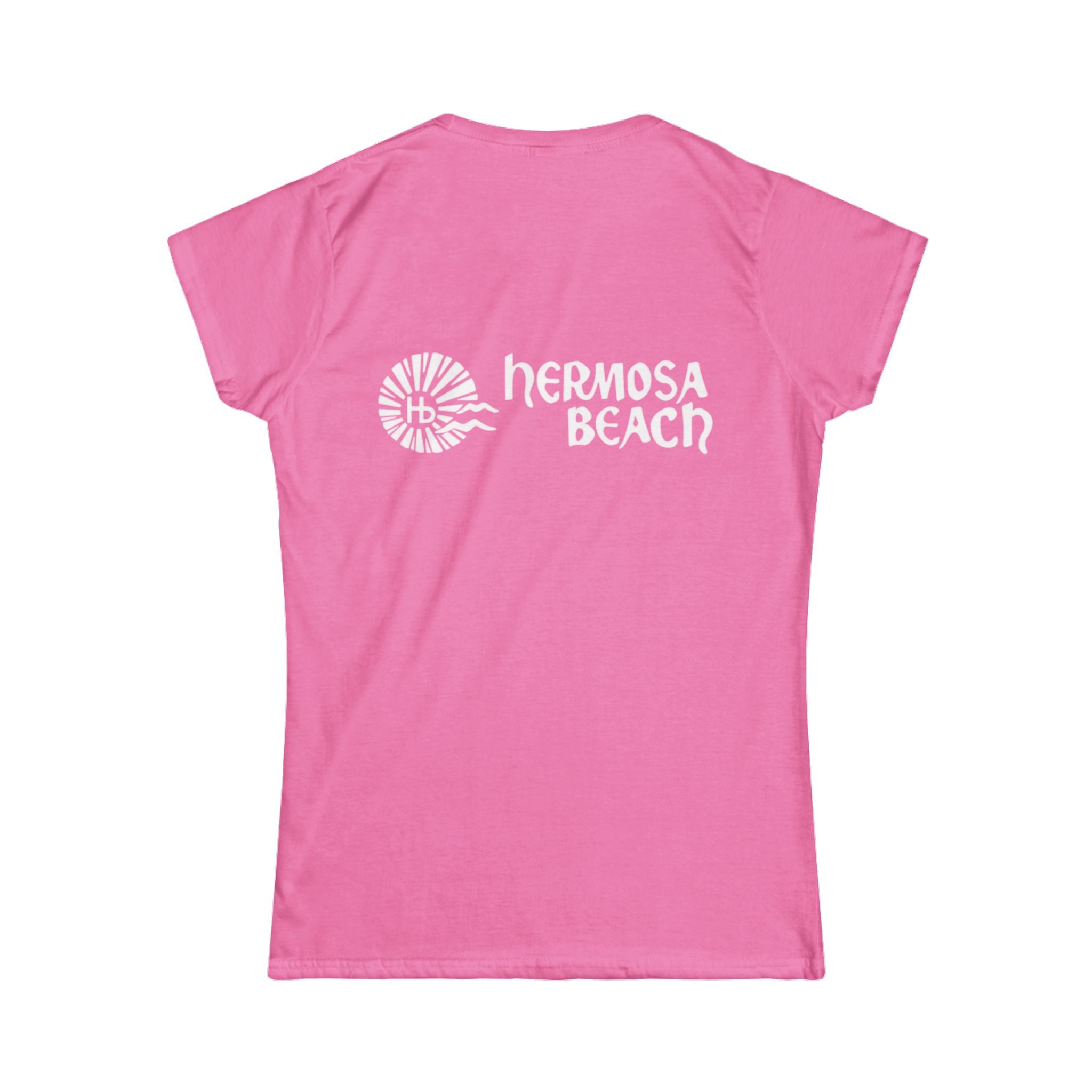 Hermosa Beach Women's Softstyle Tee