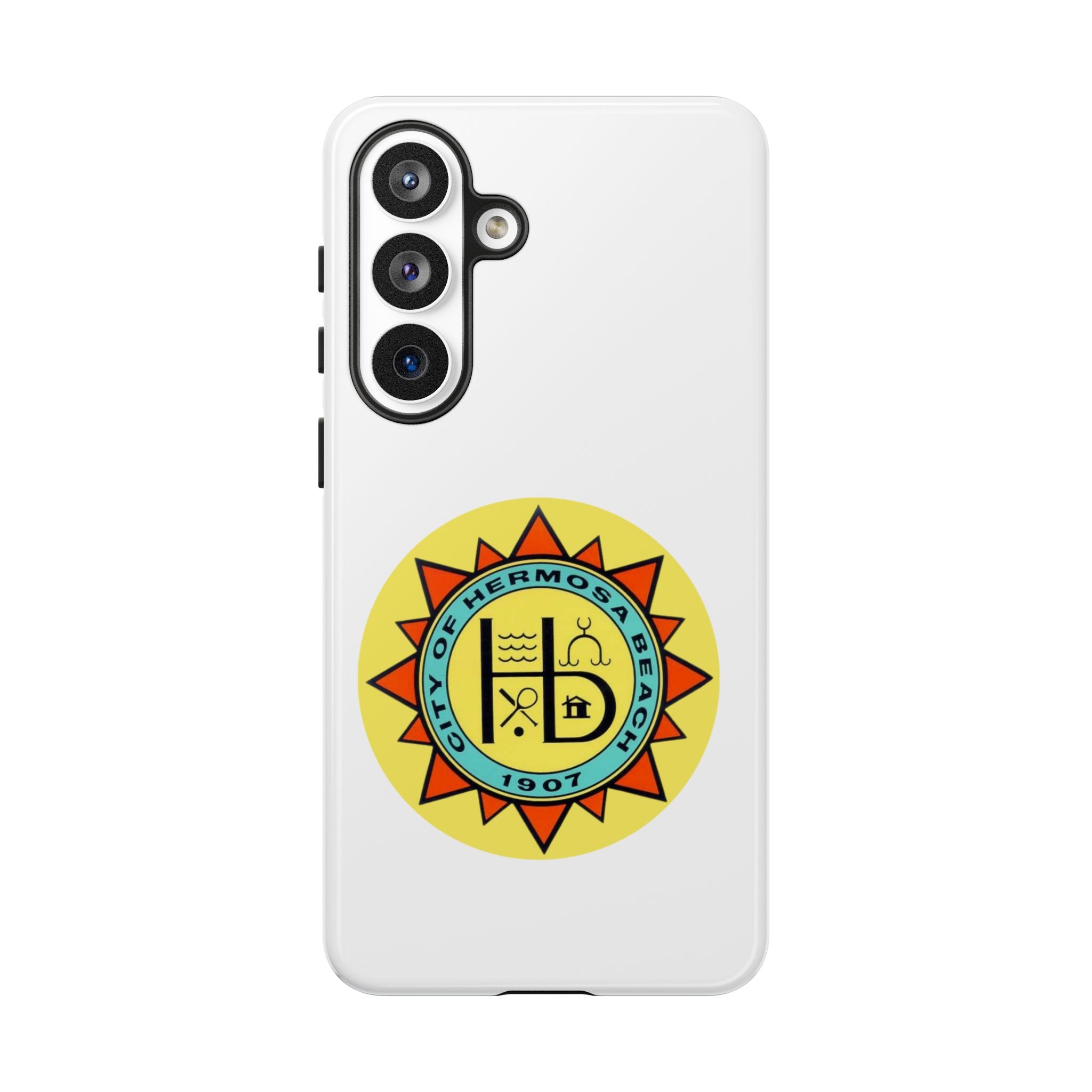 Hermosa Beach California - Tough Phone Cases