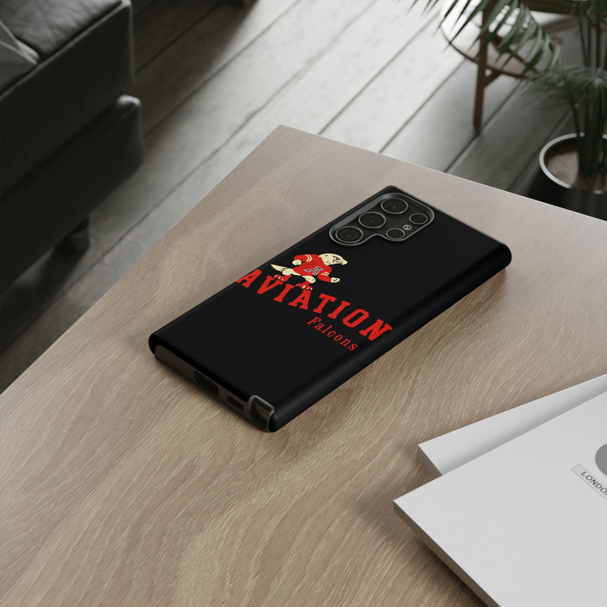 Aviation High School - Redondo Beach Tough Phone Cases "Gone But Not Forgotten"