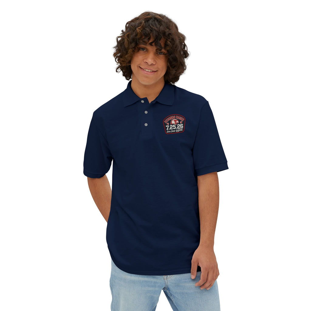 Redondo Rager Polo — Event Tee Polo (7.25.26 Sea Side Lagoon) #RUHS