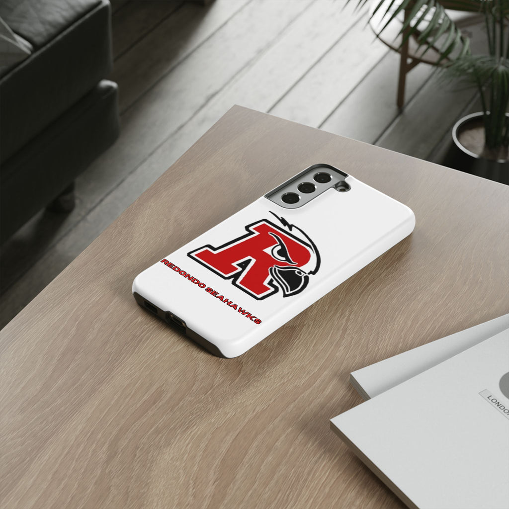 Redondo Union High School Redondo Beach California Tough Phone Cases - Protective Cover, Impact Resistant Shell, School Spirit Gift,