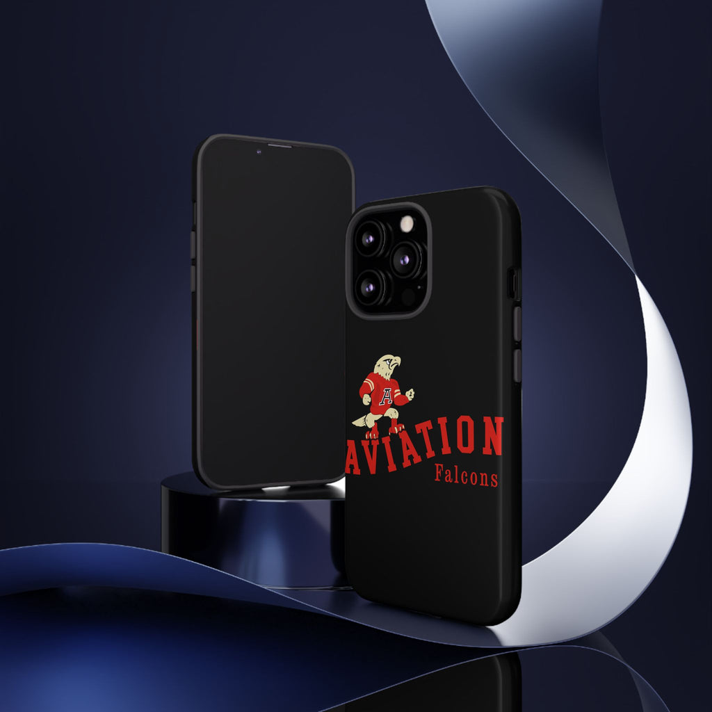 Aviation High School - Redondo Beach Tough Phone Cases "Gone But Not Forgotten"