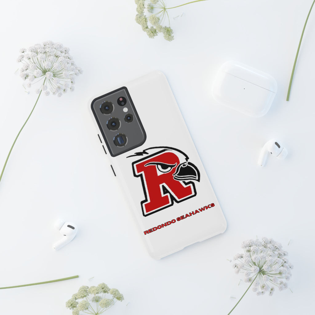 Redondo Union High School Redondo Beach California Tough Phone Cases - Protective Cover, Impact Resistant Shell, School Spirit Gift,