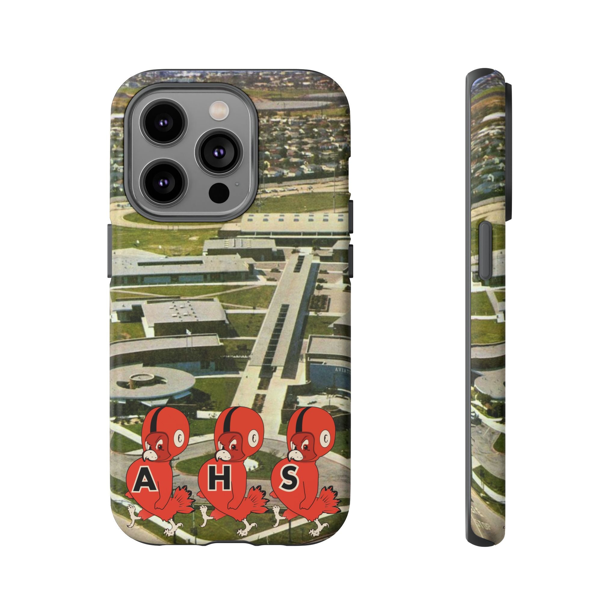 Aviation High School Redondo Beach Tough Cases - Gone but Not Forgotten, Phone Cases, Protective Cover, Unique Gift, Customizable Case
