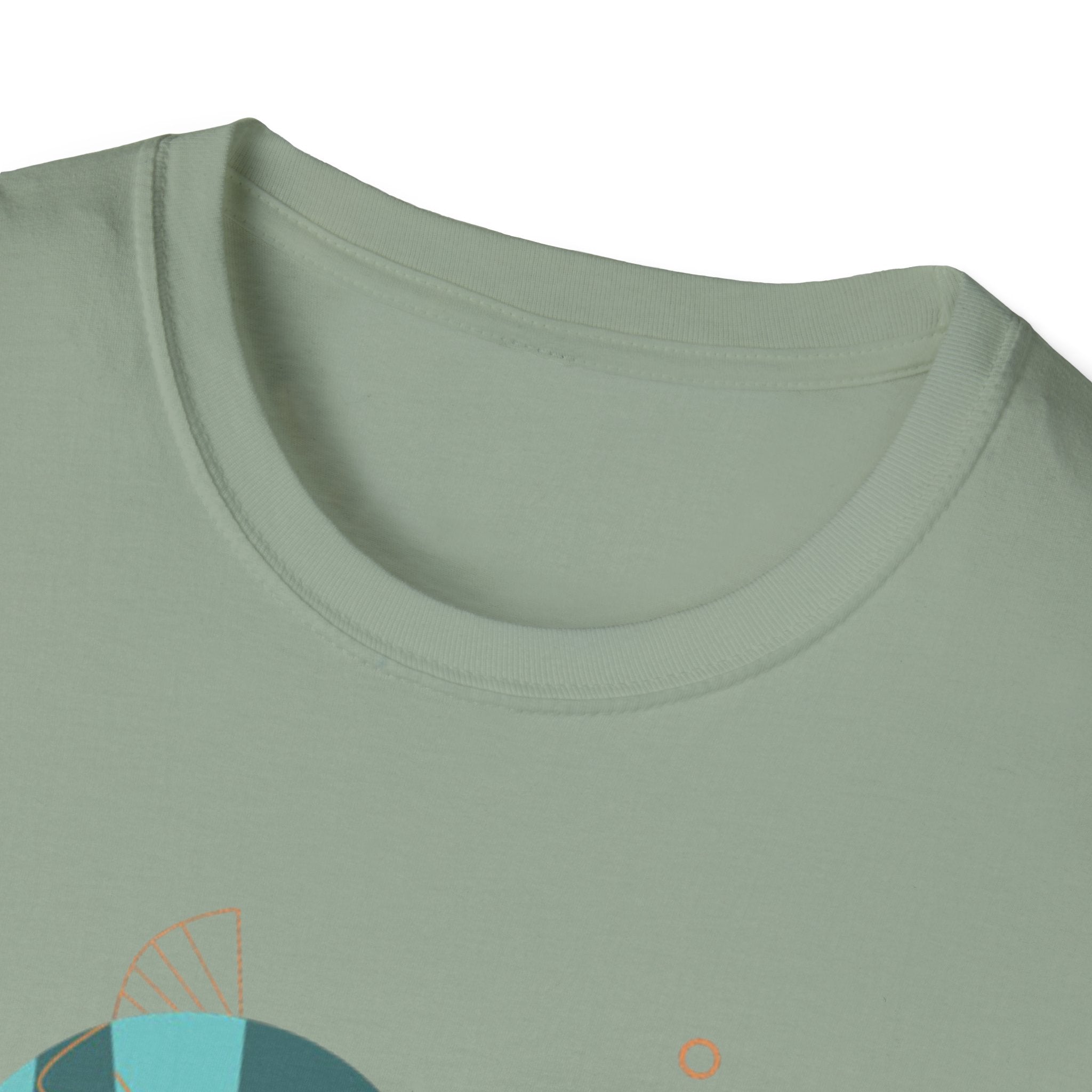Metlox Pottery Fish Trio T-Shirt | Minimal Ocean Illustration