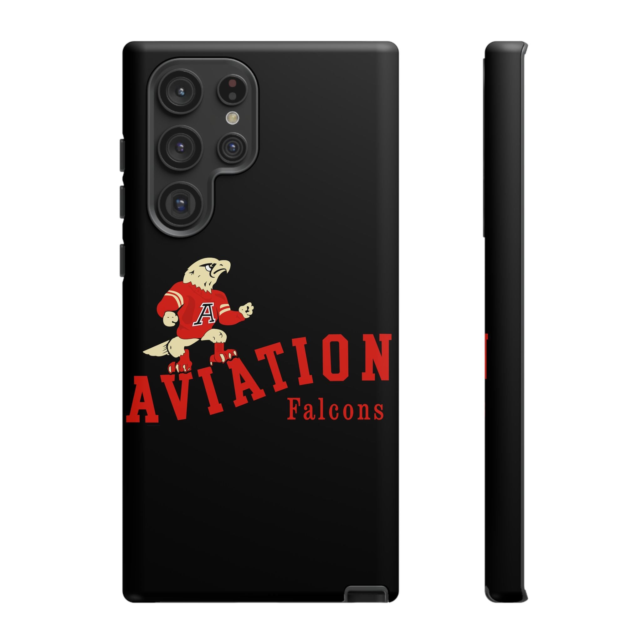 Aviation High School - Redondo Beach Tough Phone Cases "Gone But Not Forgotten"