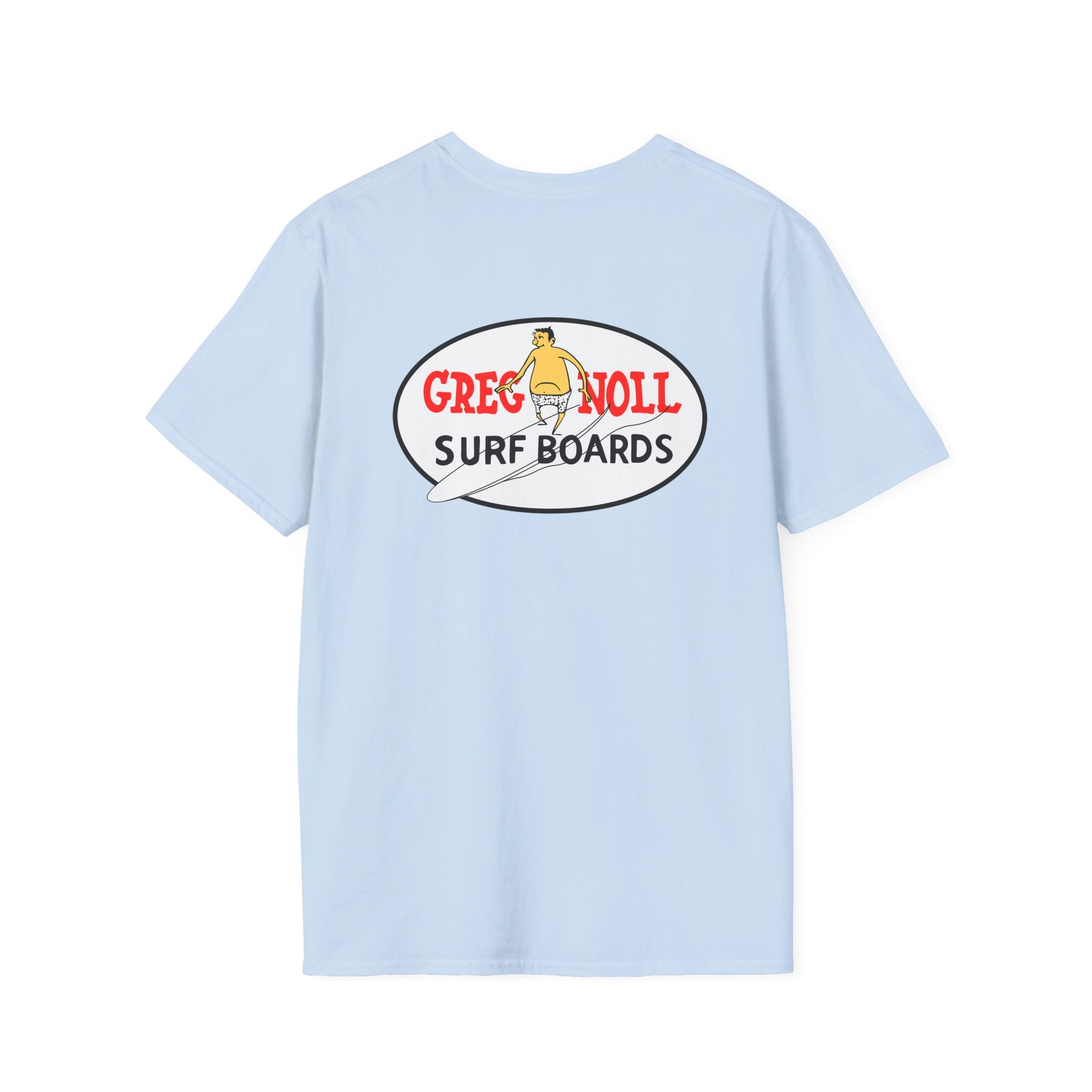 Classic Greg Noll Surf Tee, Surfing Shirt, Beachwear, Summer Apparel, Unisex Graphic Tee, Casual T-Shirt for Surf Lovers