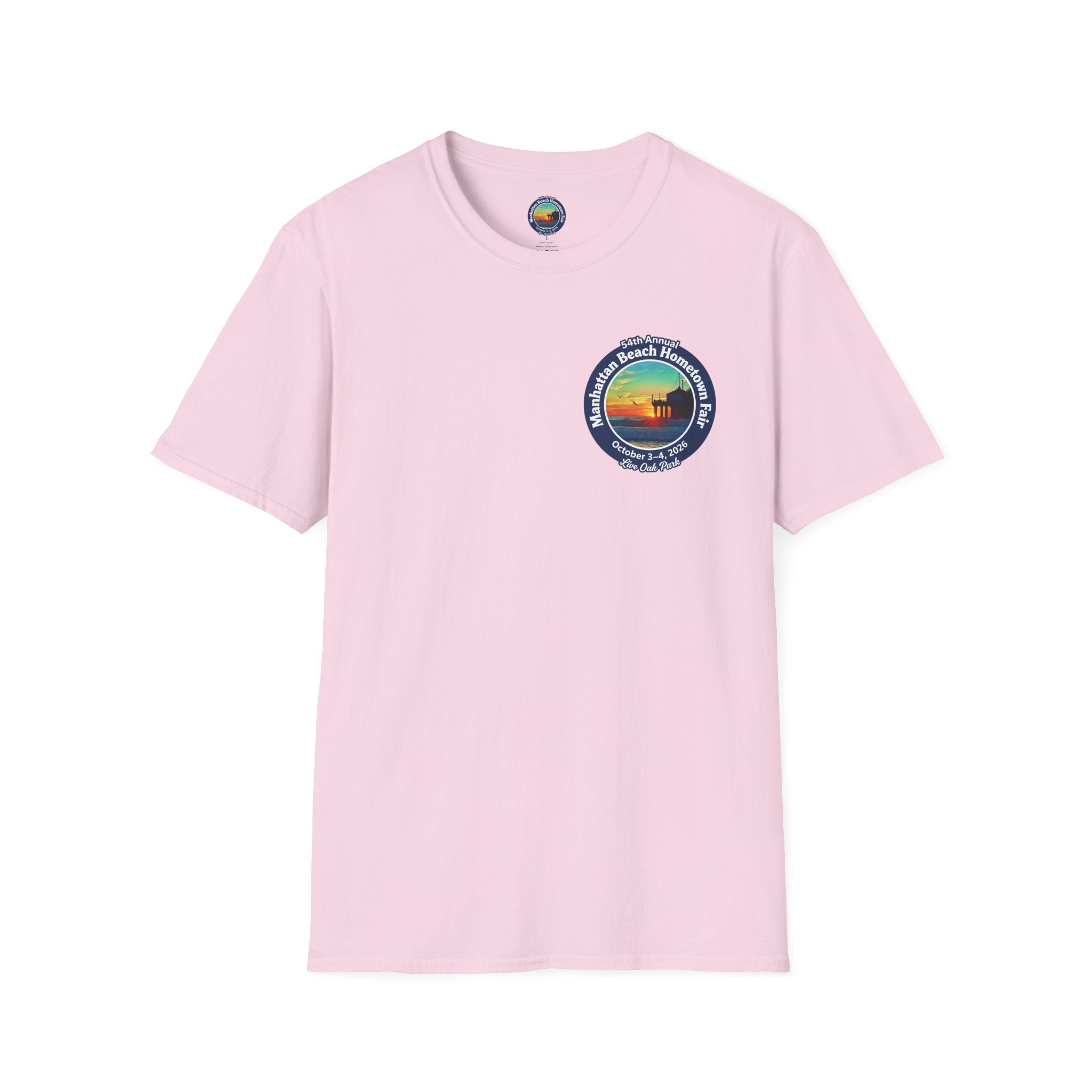 Manhattan Beach Hometown Fair Sunset T-Shirt 2026