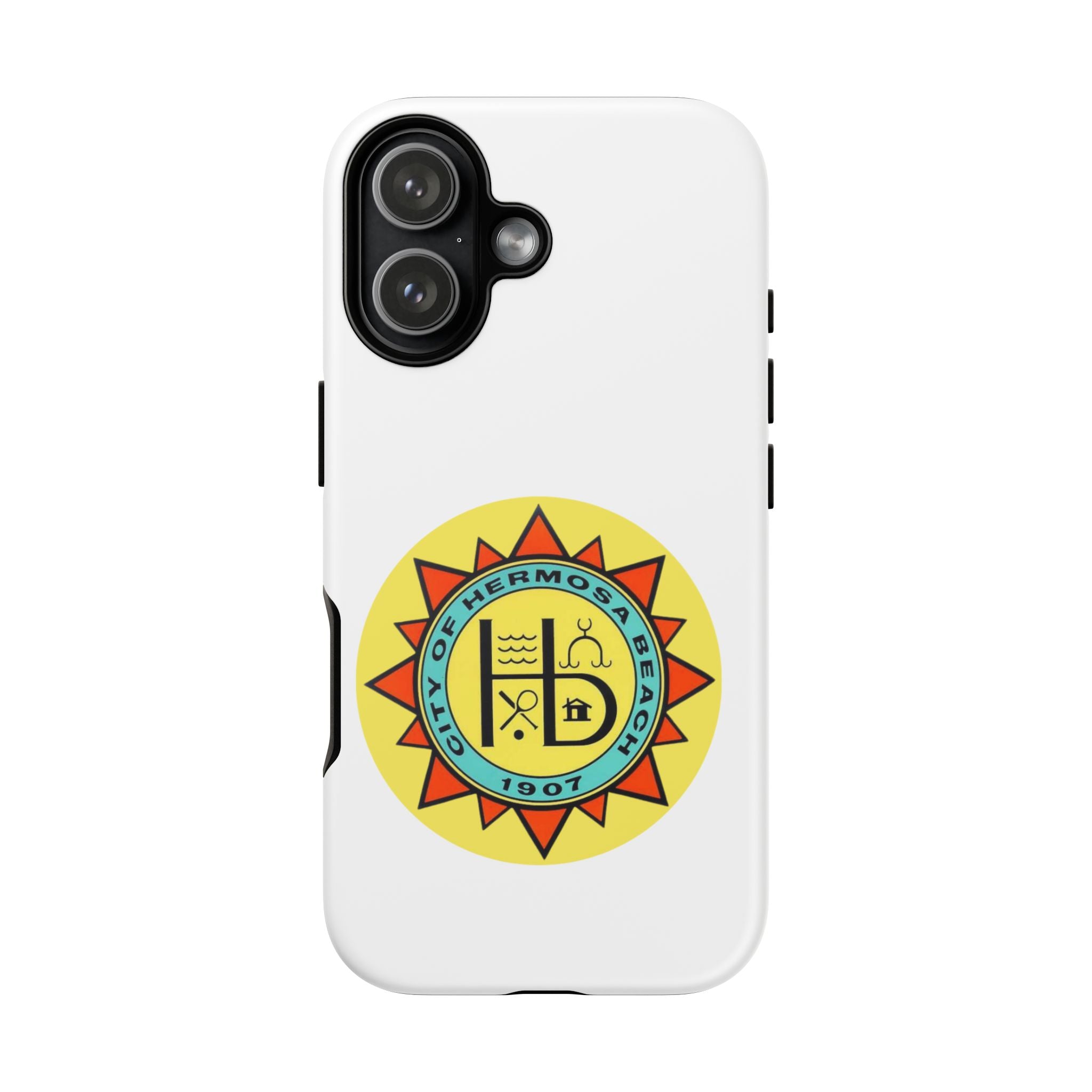 Hermosa Beach California - Tough Phone Cases