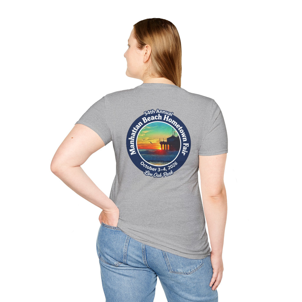 Manhattan Beach Hometown Fair Sunset T-Shirt 2026