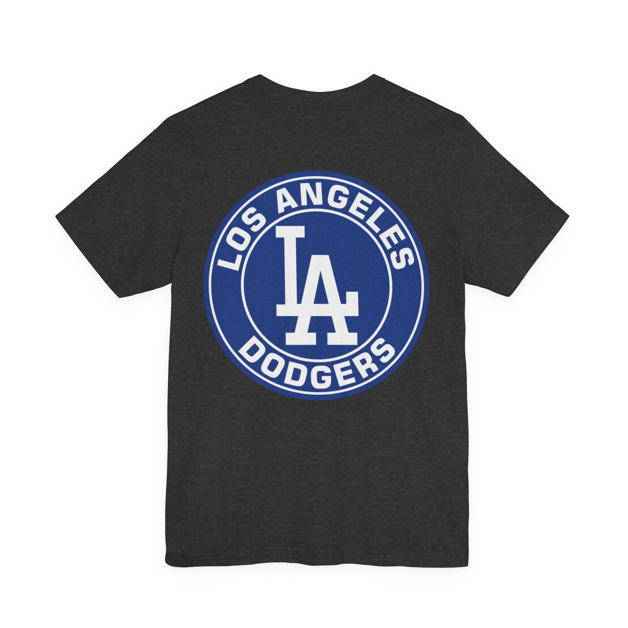 Los Angeles Doyers (Front and Back Printing) Mens Womans Jersey Short Sleeve Tee