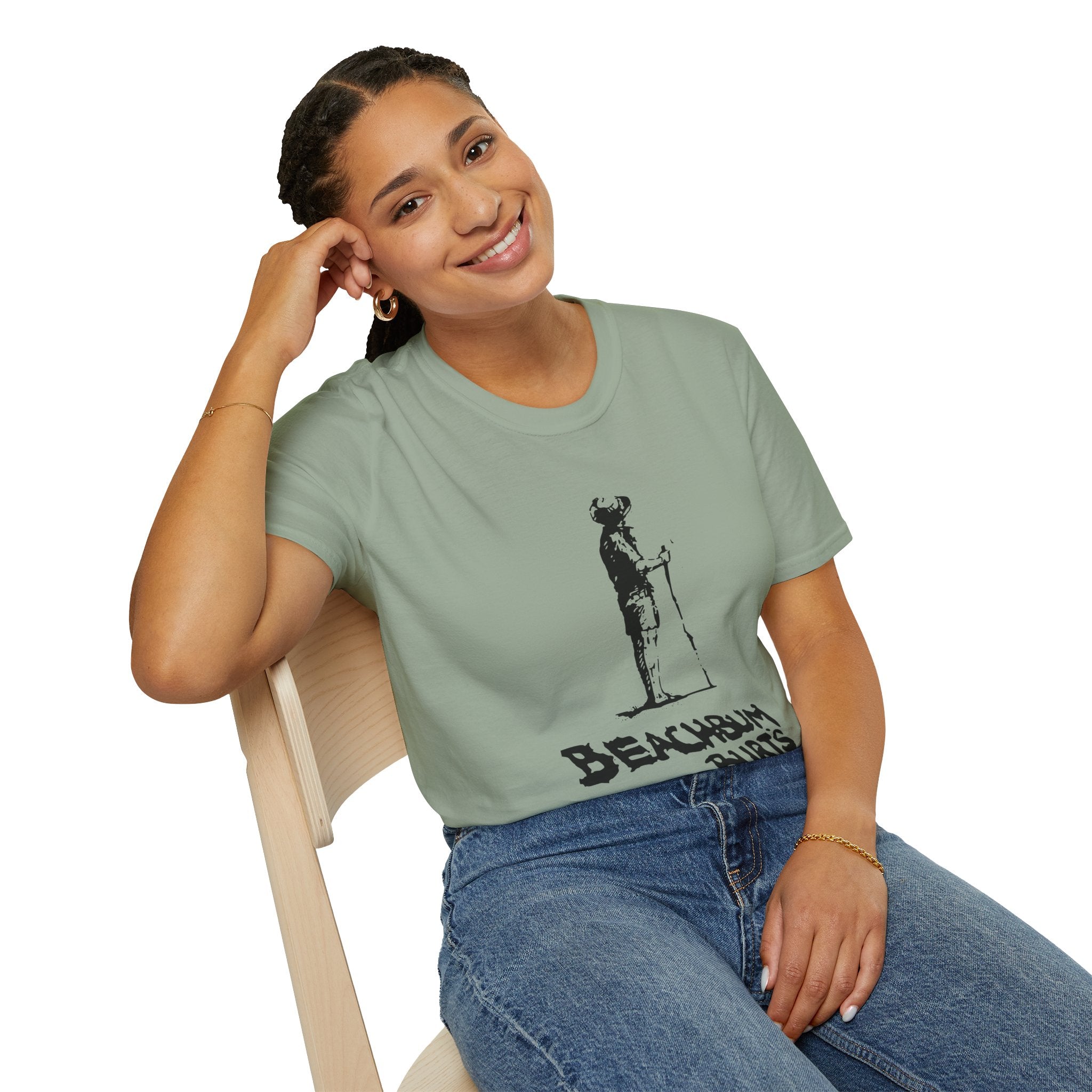 Beach Bum Burt's - Gone  But Not Forgotten - Men's Woman's T-Shirt - Cool Casual Wear, Summer Vibes, Gift for Beach Lovers,  Relaxed Style
