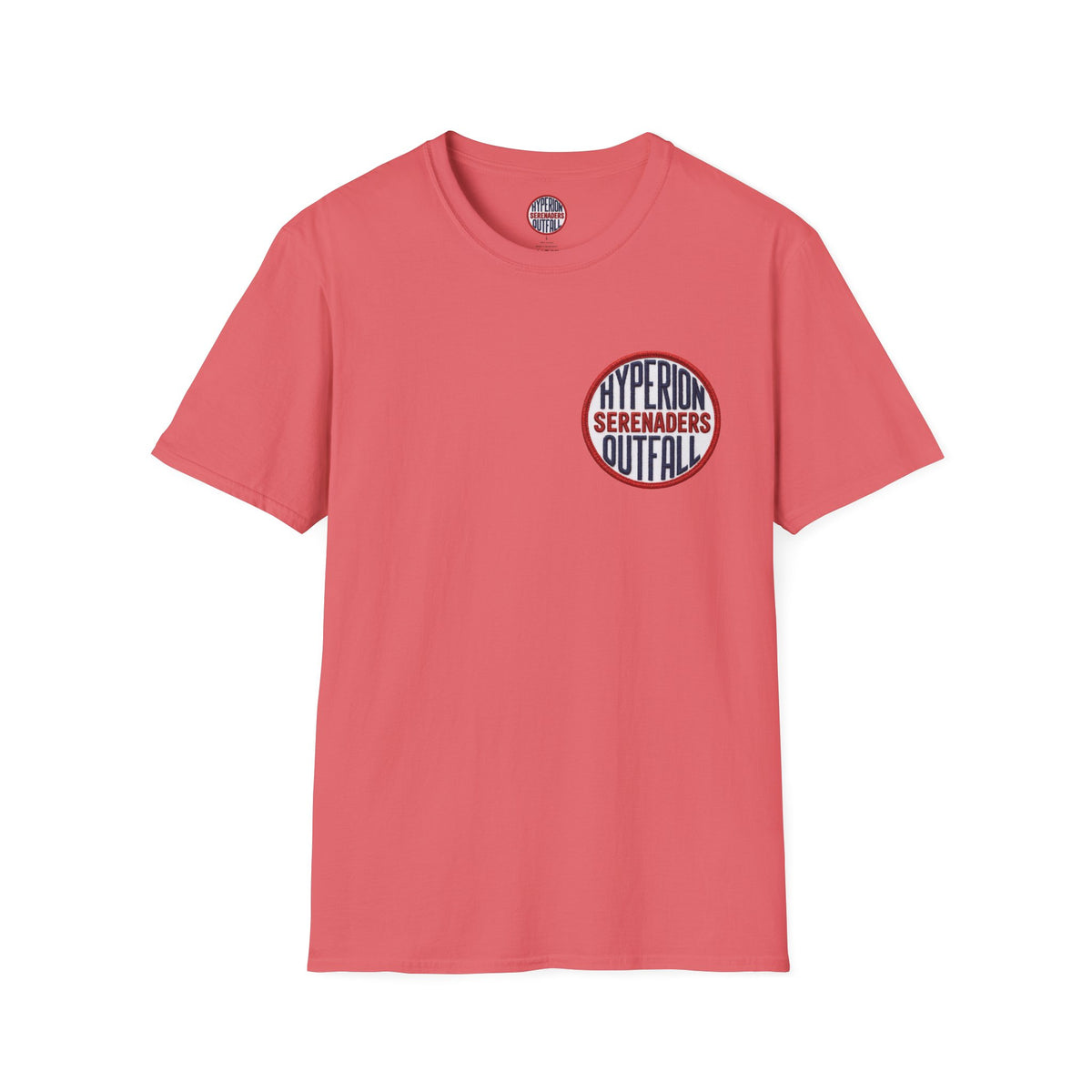 Hyperion Outfall Serenaders  Manhattan Beach T-Shirt — Retro Band Logo Tee