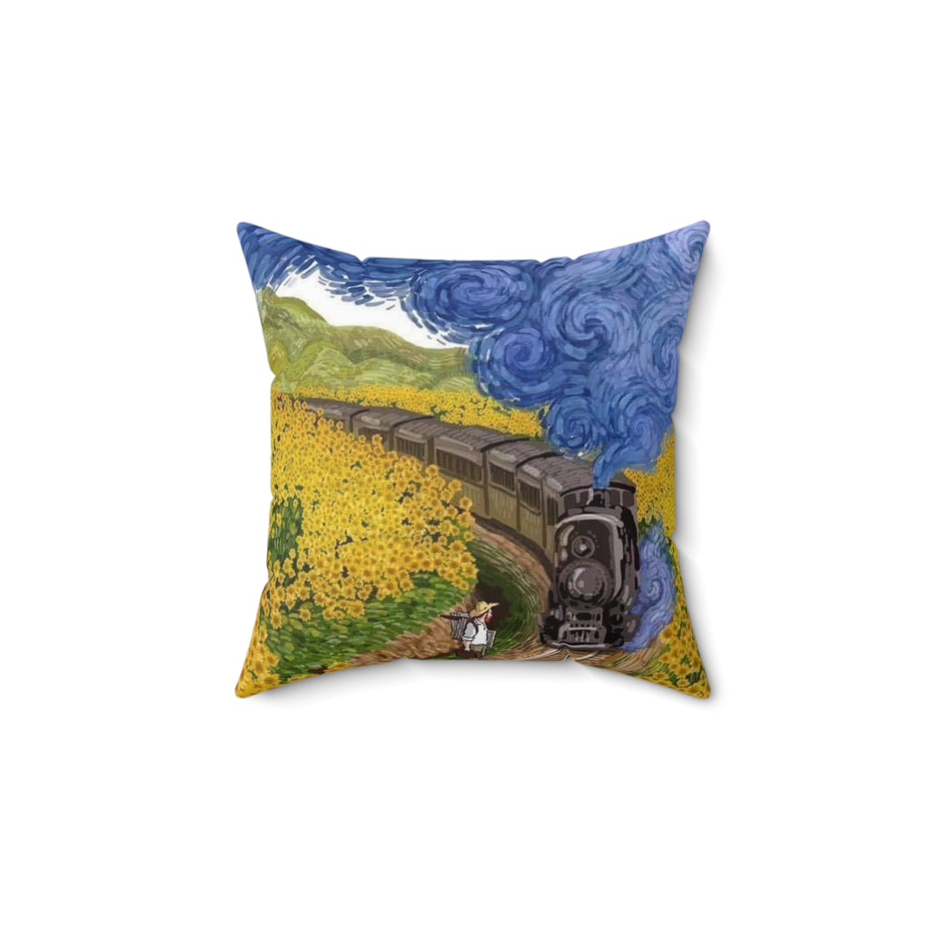 VINCENT - Spun Polyester Square Pillow