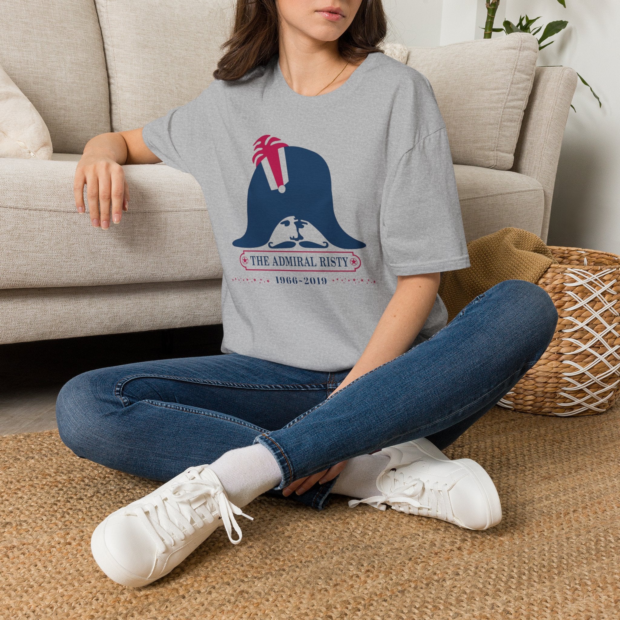 Admiral Risty Rancho Palos Verdes 1966 - 2019 Softstyle T-Shirt, Casual Wear, Gift for History Buffs, Unique Graphic Tee, Summer Essential