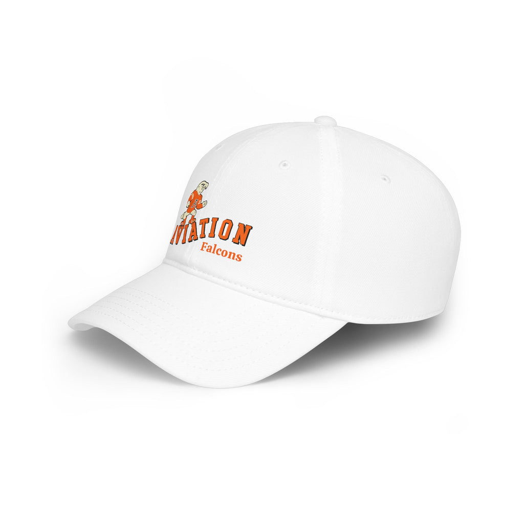 Aviation High School Falcons / Low Profile Baseball Cap
