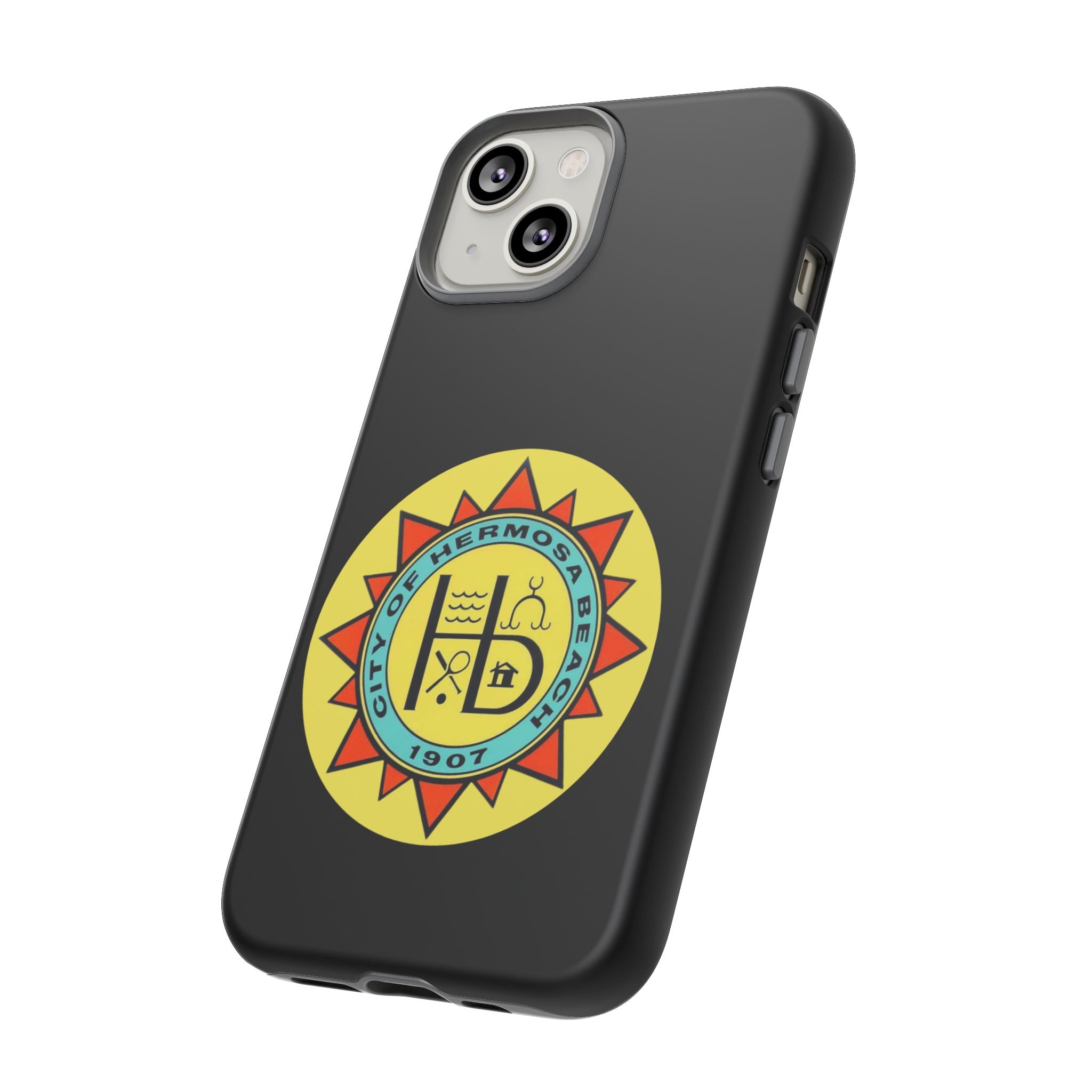Hermosa Beach California - Tough Phone Cases