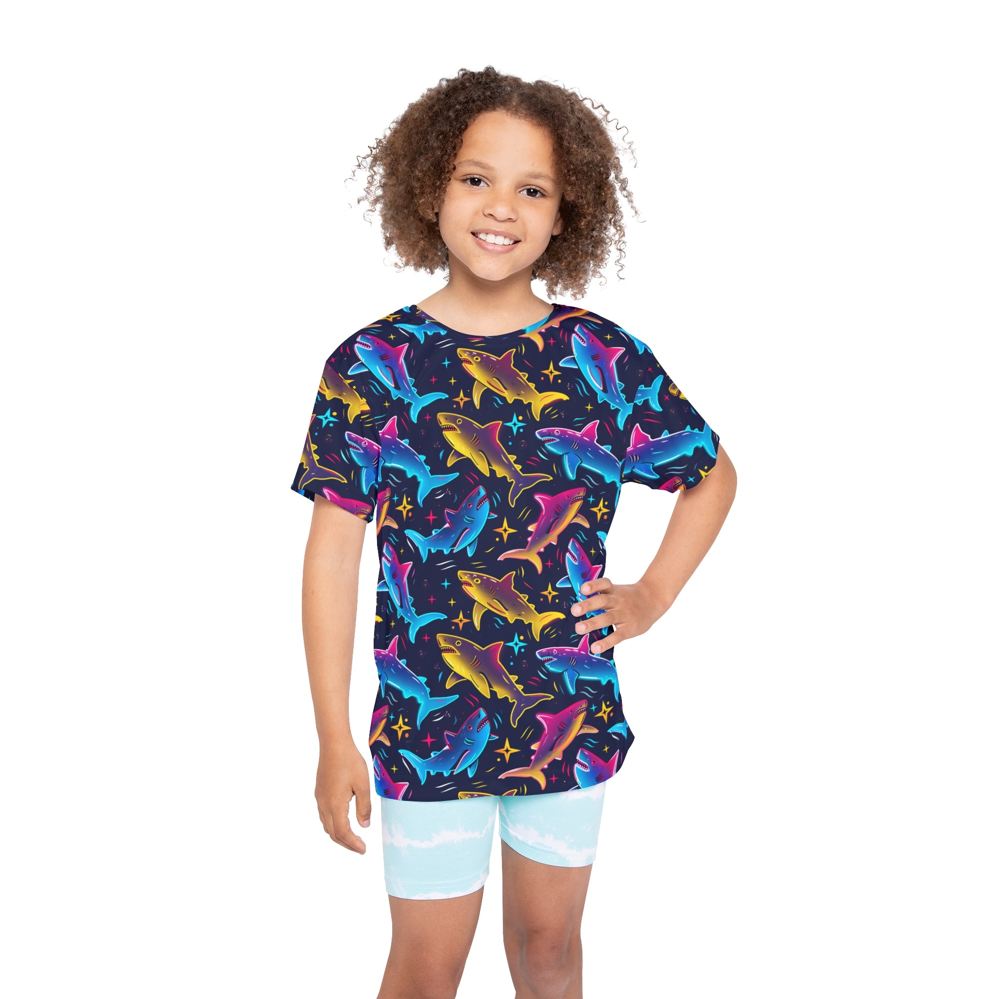Sharks Ohh My Kids Sports Jersey (AOP)