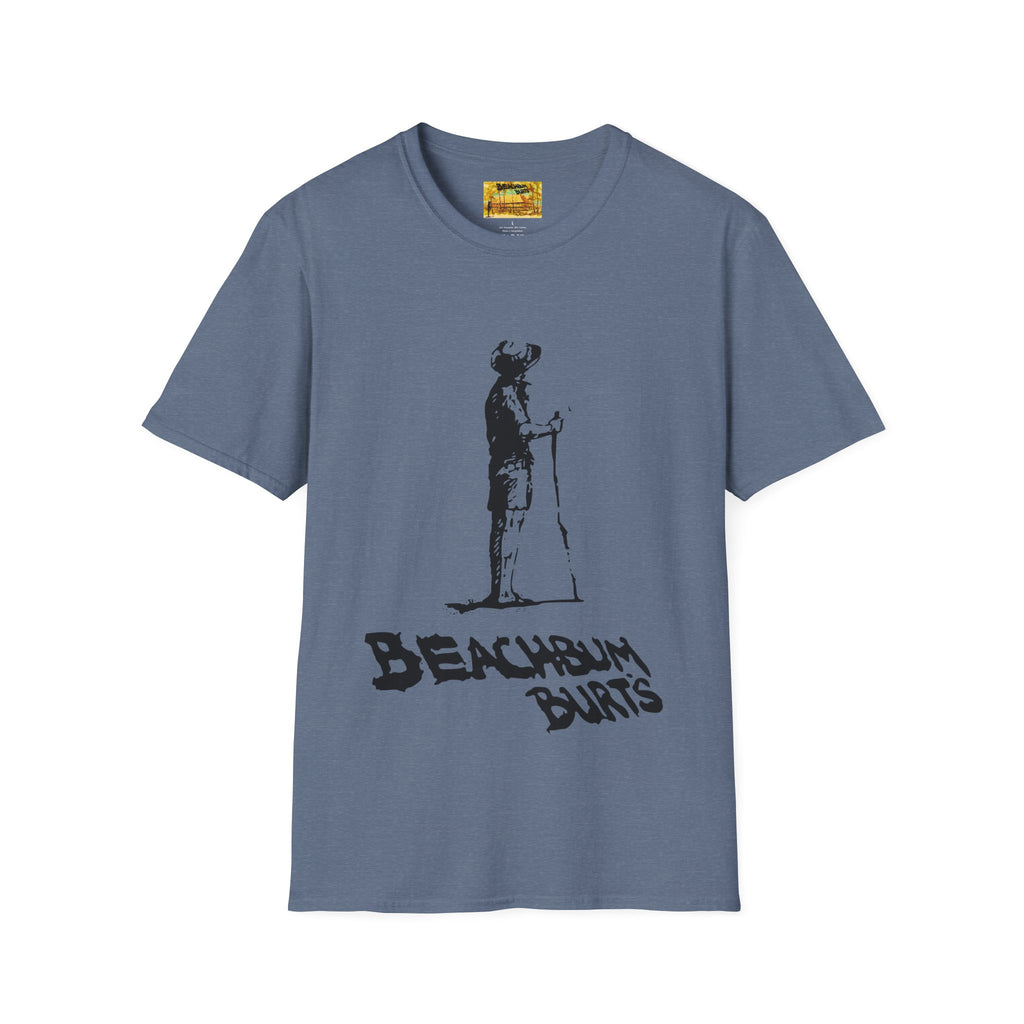 Beach Bum Burt's - Gone  But Not Forgotten - Men's Woman's T-Shirt - Cool Casual Wear, Summer Vibes, Gift for Beach Lovers,  Relaxed Style