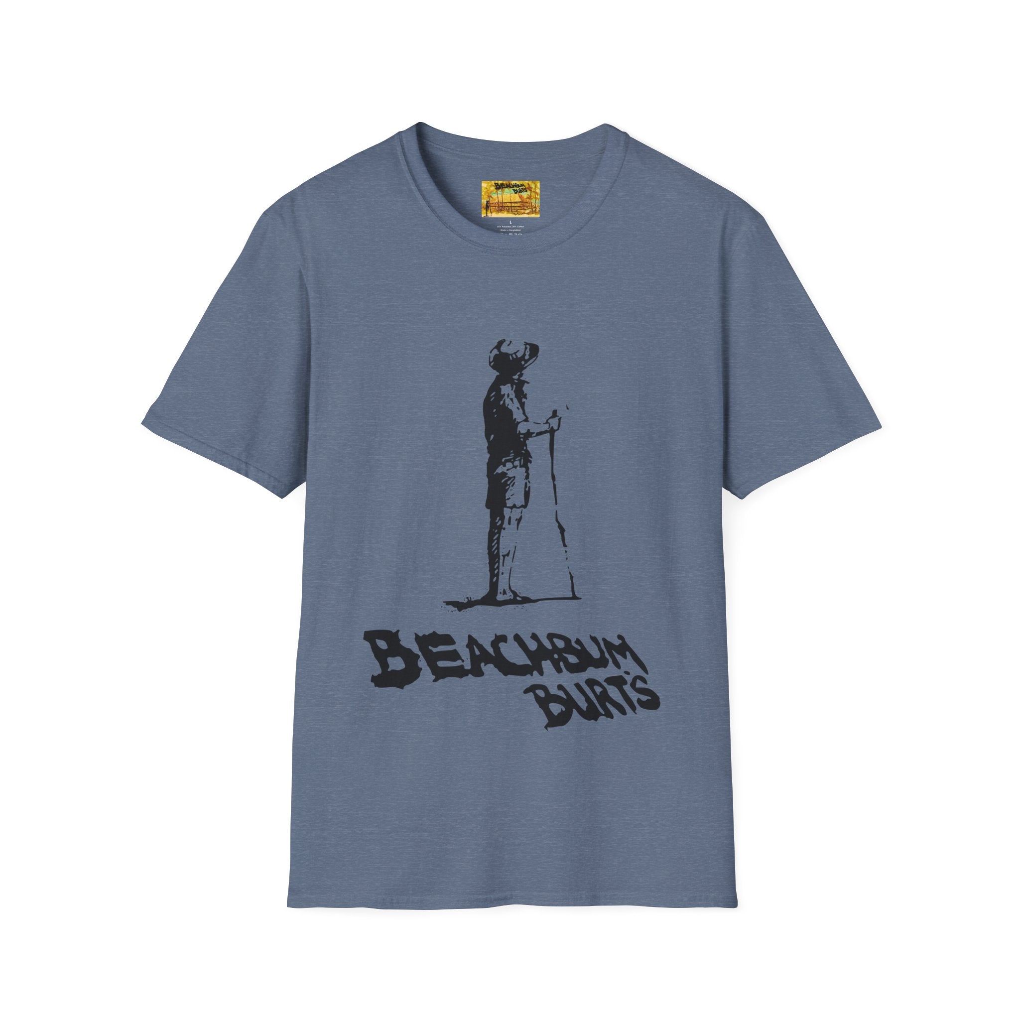Beach Bum Burt's - Gone  But Not Forgotten - Men's Woman's T-Shirt - Cool Casual Wear, Summer Vibes, Gift for Beach Lovers,  Relaxed Style