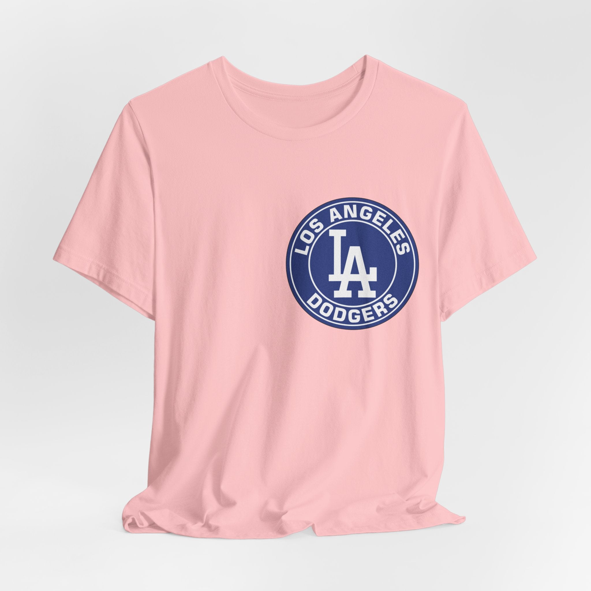 Los Angeles Doyers (Front and Back Printing) Mens Womans Jersey Short Sleeve Tee
