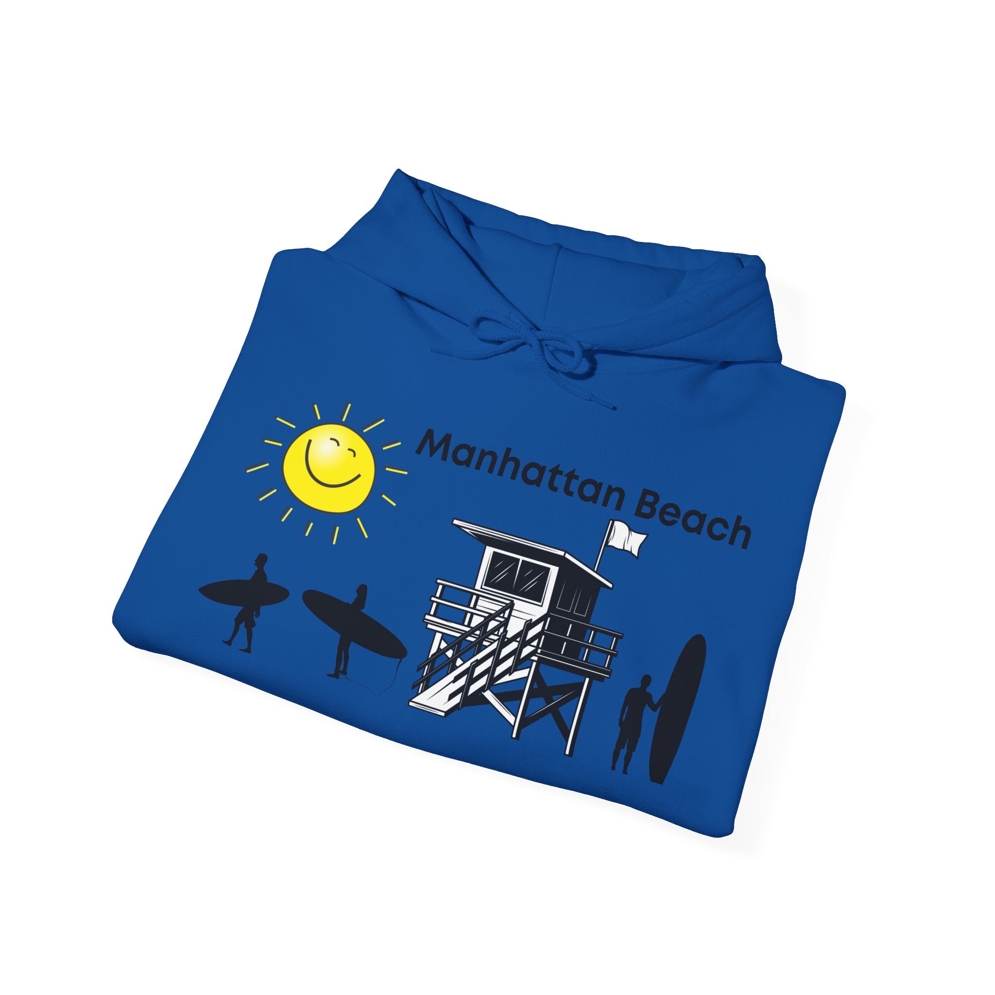 Manhattan Beach California Unisex Heavy Blend™ Hooded Sweatshirt
