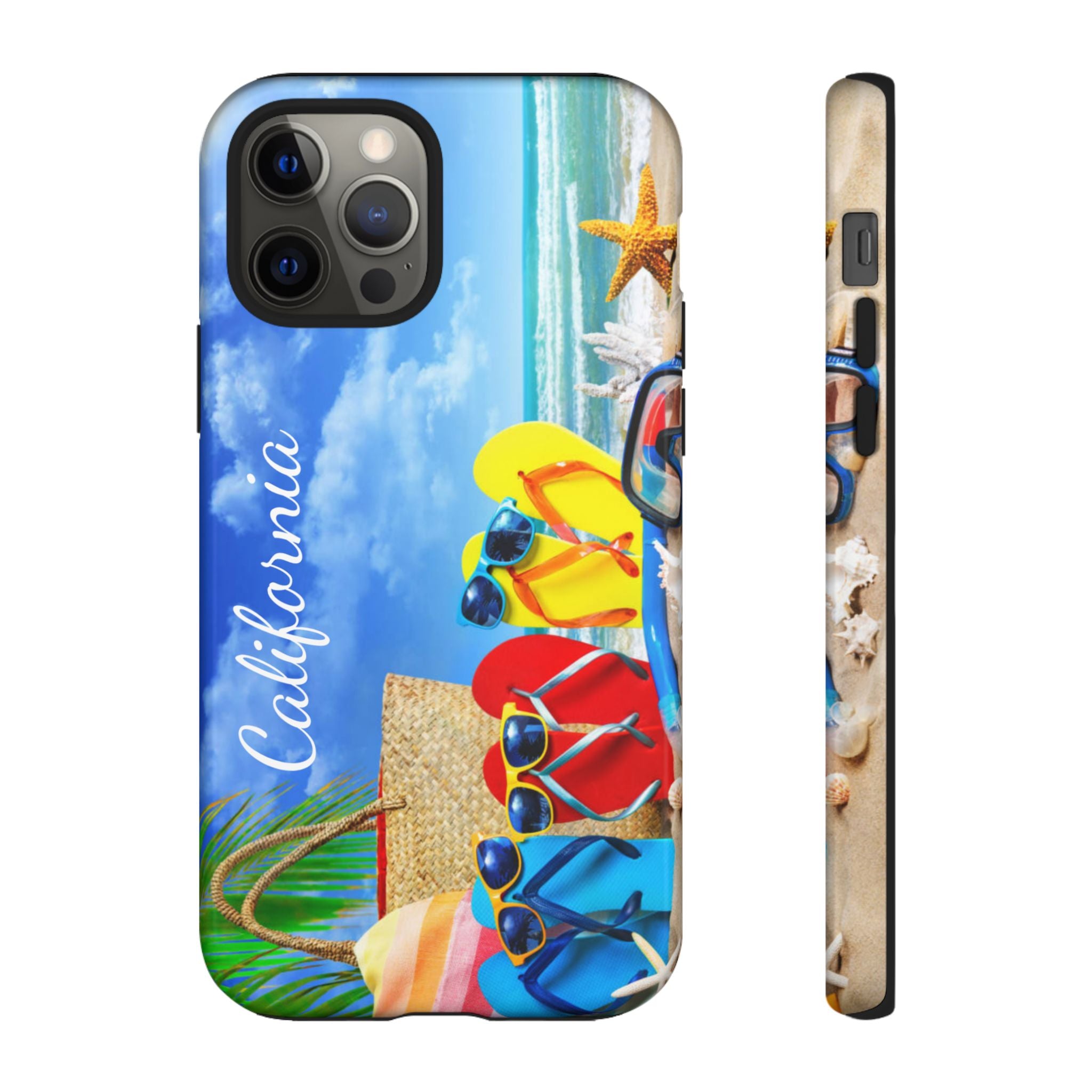 California  Beach - Tough Phone Cases