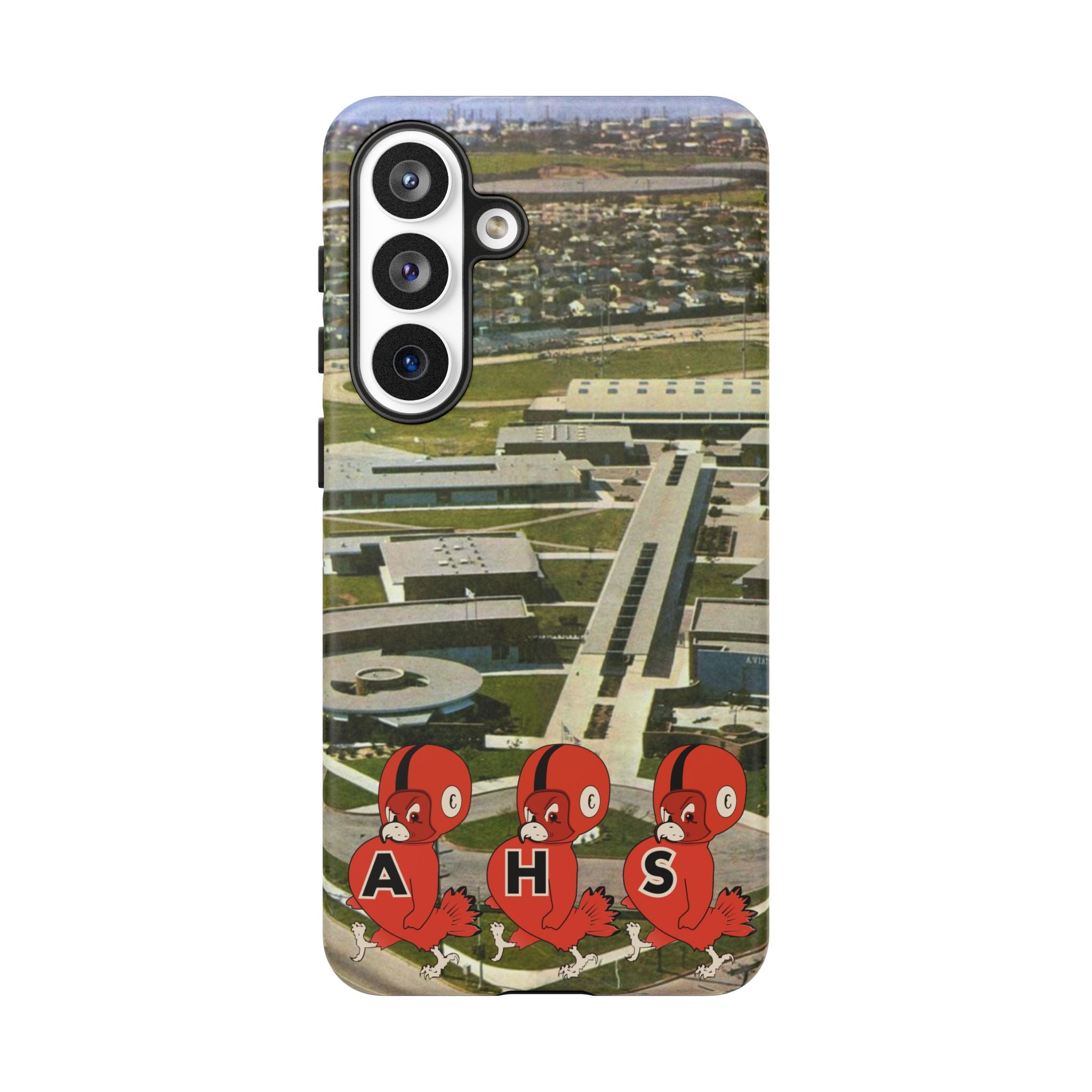 Aviation High School Redondo Beach Tough Cases - Gone but Not Forgotten, Phone Cases, Protective Cover, Unique Gift, Customizable Case