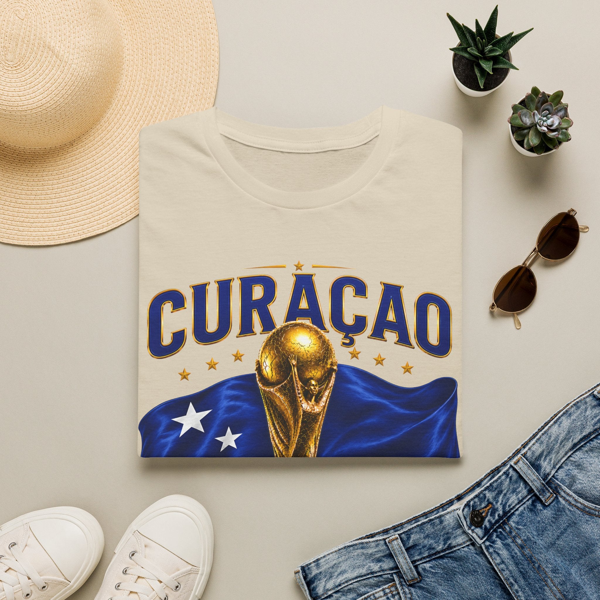 Curaçao 2026 World Cup T-Shirt
