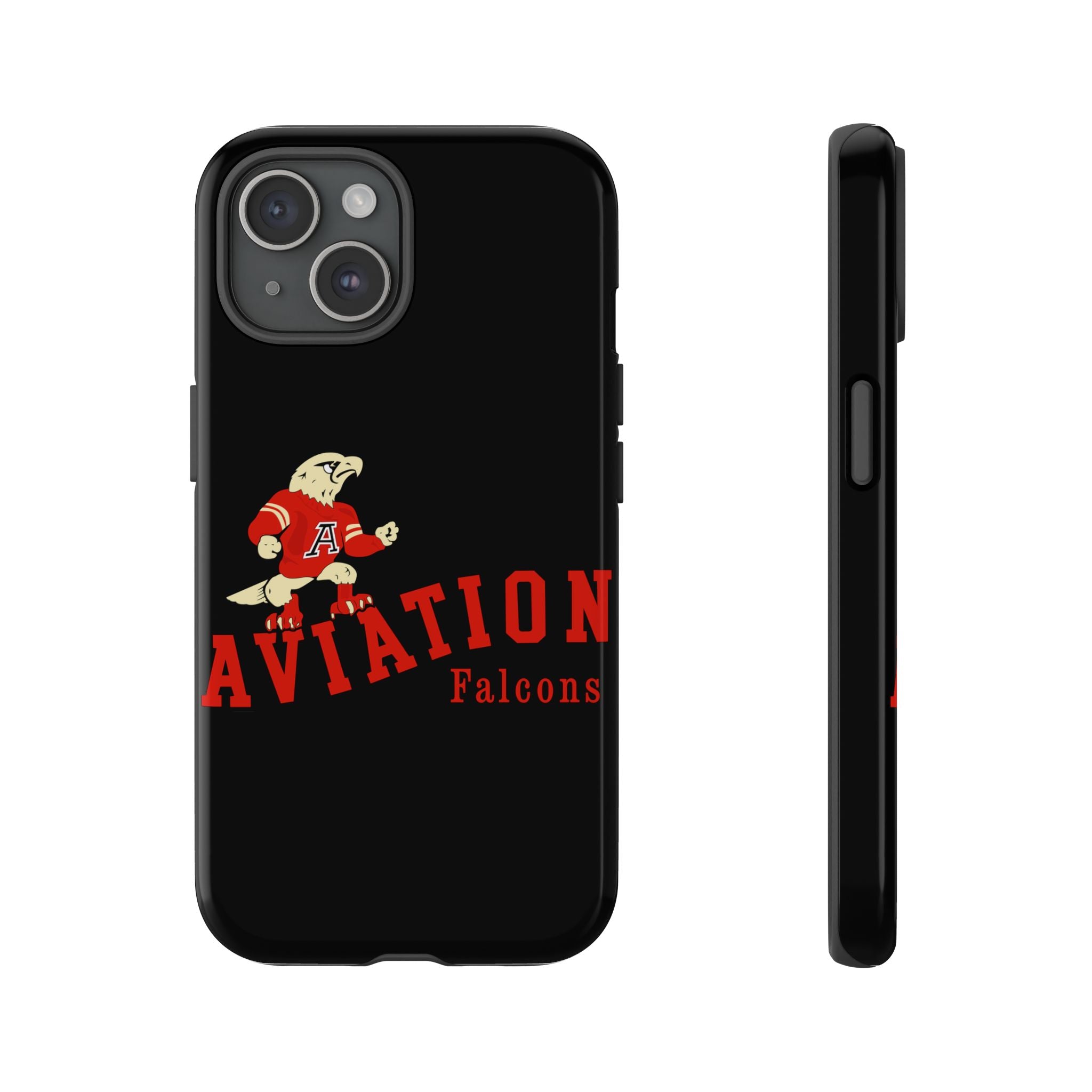 Aviation High School - Redondo Beach Tough Phone Cases "Gone But Not Forgotten"