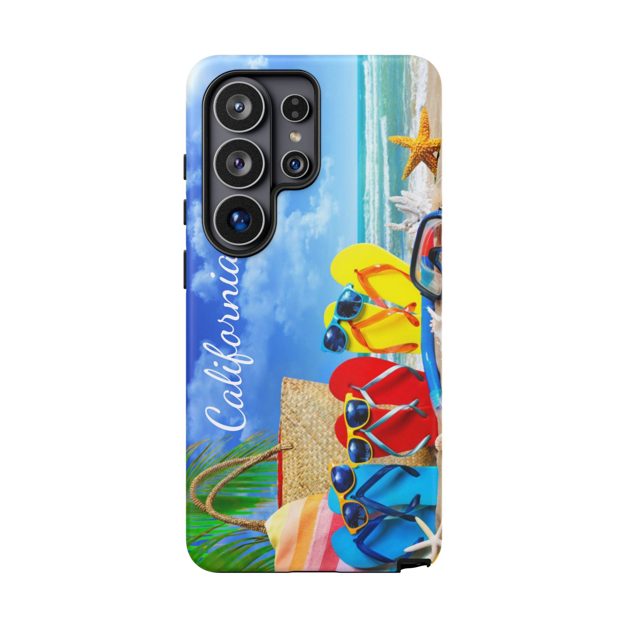 California  Beach - Tough Phone Cases
