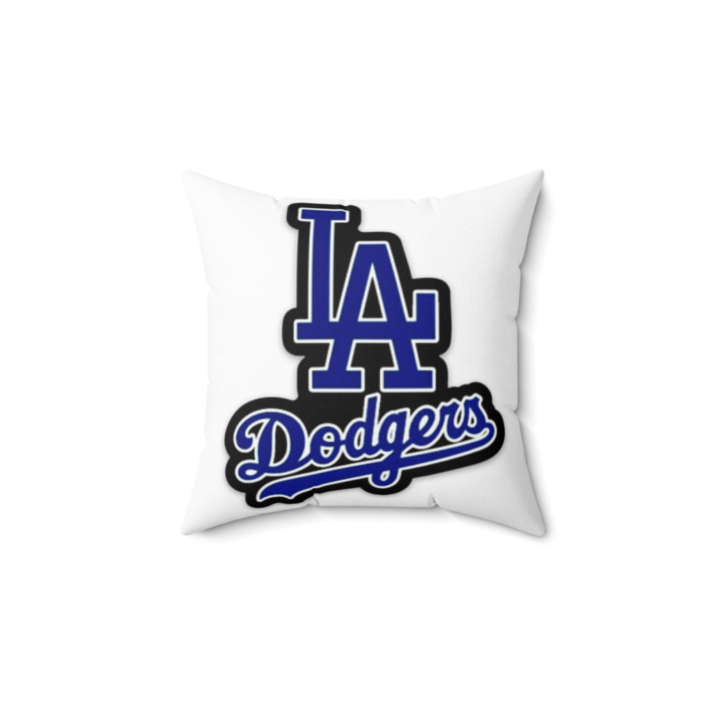 Los Angeles - Spun Polyester Square Pillow
