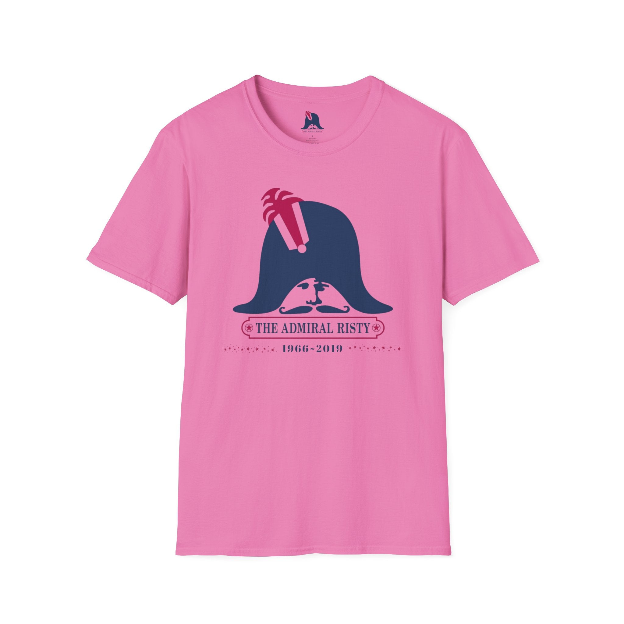 Admiral Risty Rancho Palos Verdes 1966 - 2019 Softstyle T-Shirt, Casual Wear, Gift for History Buffs, Unique Graphic Tee, Summer Essential