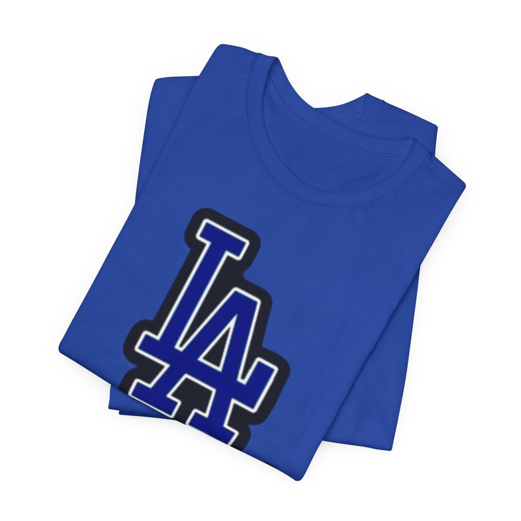 Los Angeles His and Hers Jersey Short Sleeve Tee