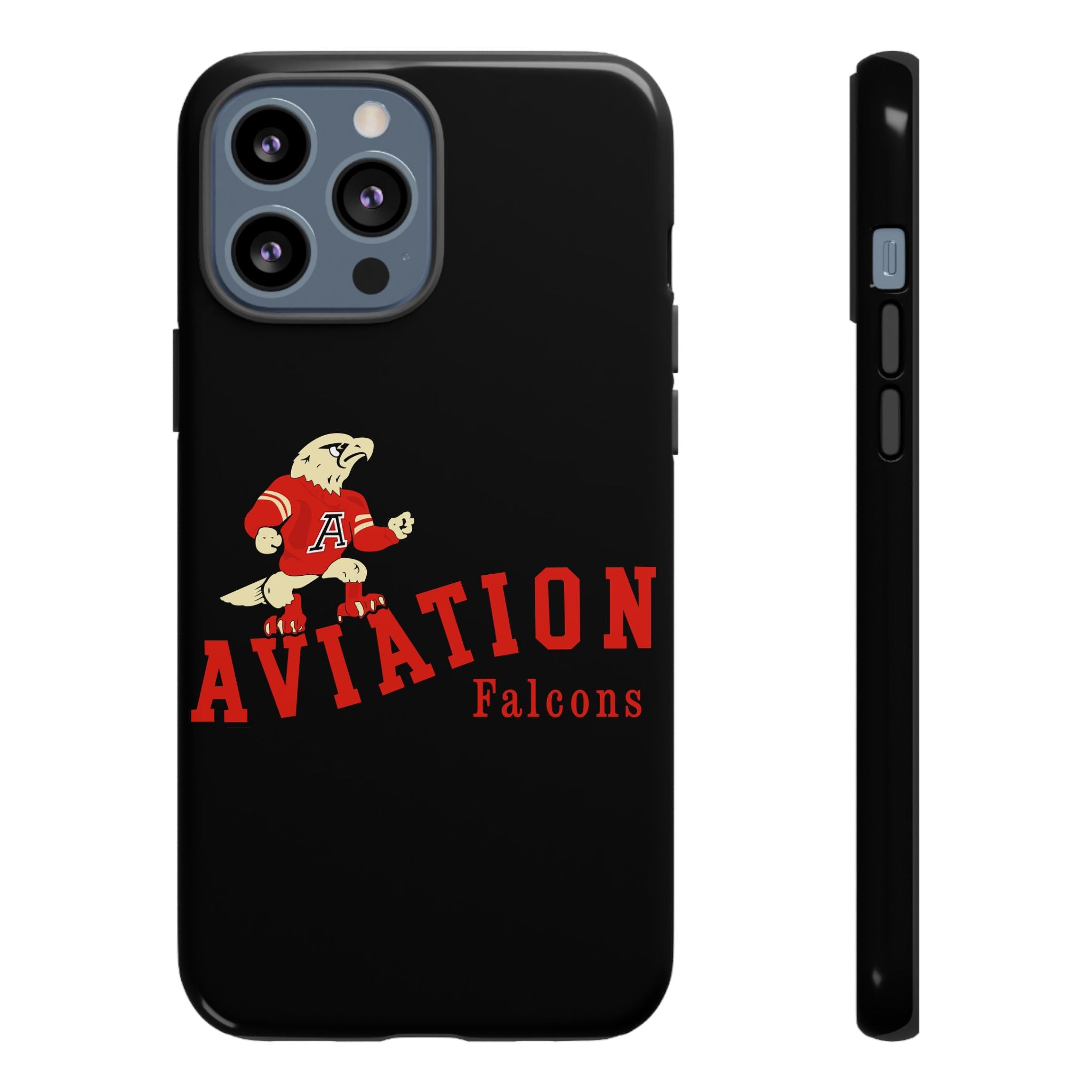 Aviation High School - Redondo Beach Tough Phone Cases "Gone But Not Forgotten"