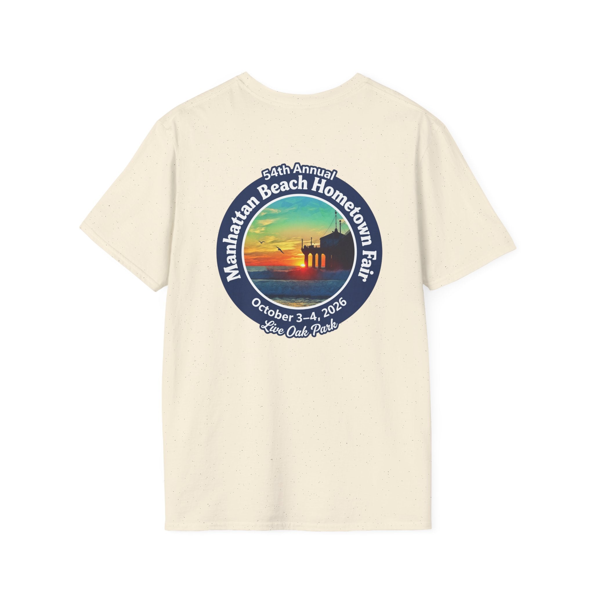 Manhattan Beach Hometown Fair Sunset T-Shirt 2026