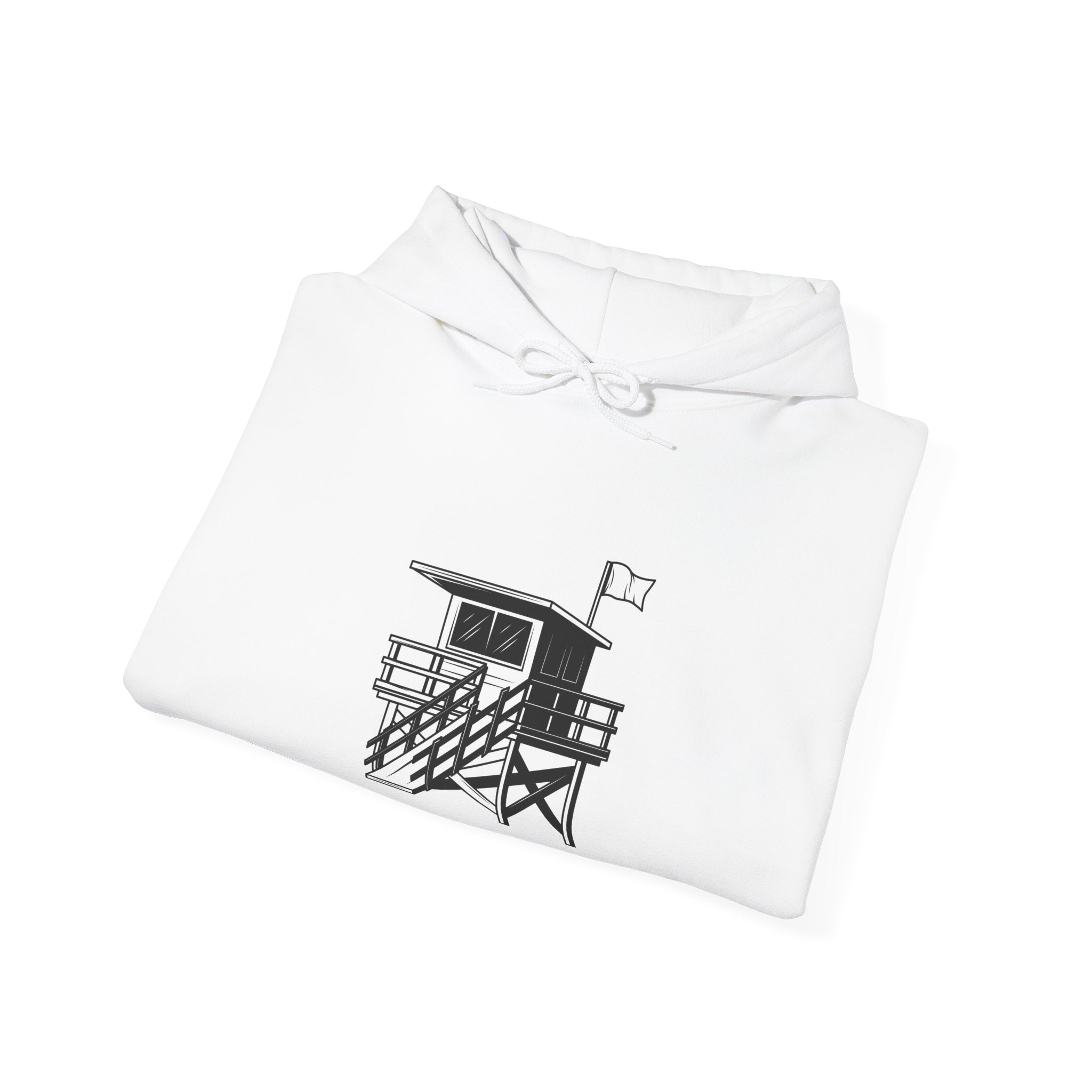 Manhattan Beach South Bay California Unisex Heavy Blend™ Hooded Sweatshirt