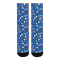 Dodgers Christmas Men's Custom Socks (Made In USA)