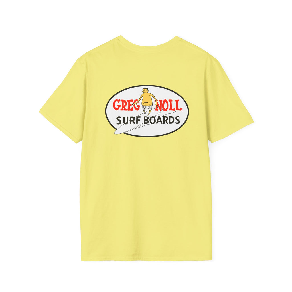 Classic Greg Noll Surf Tee, Surfing Shirt, Beachwear, Summer Apparel, Unisex Graphic Tee, Casual T-Shirt for Surf Lovers