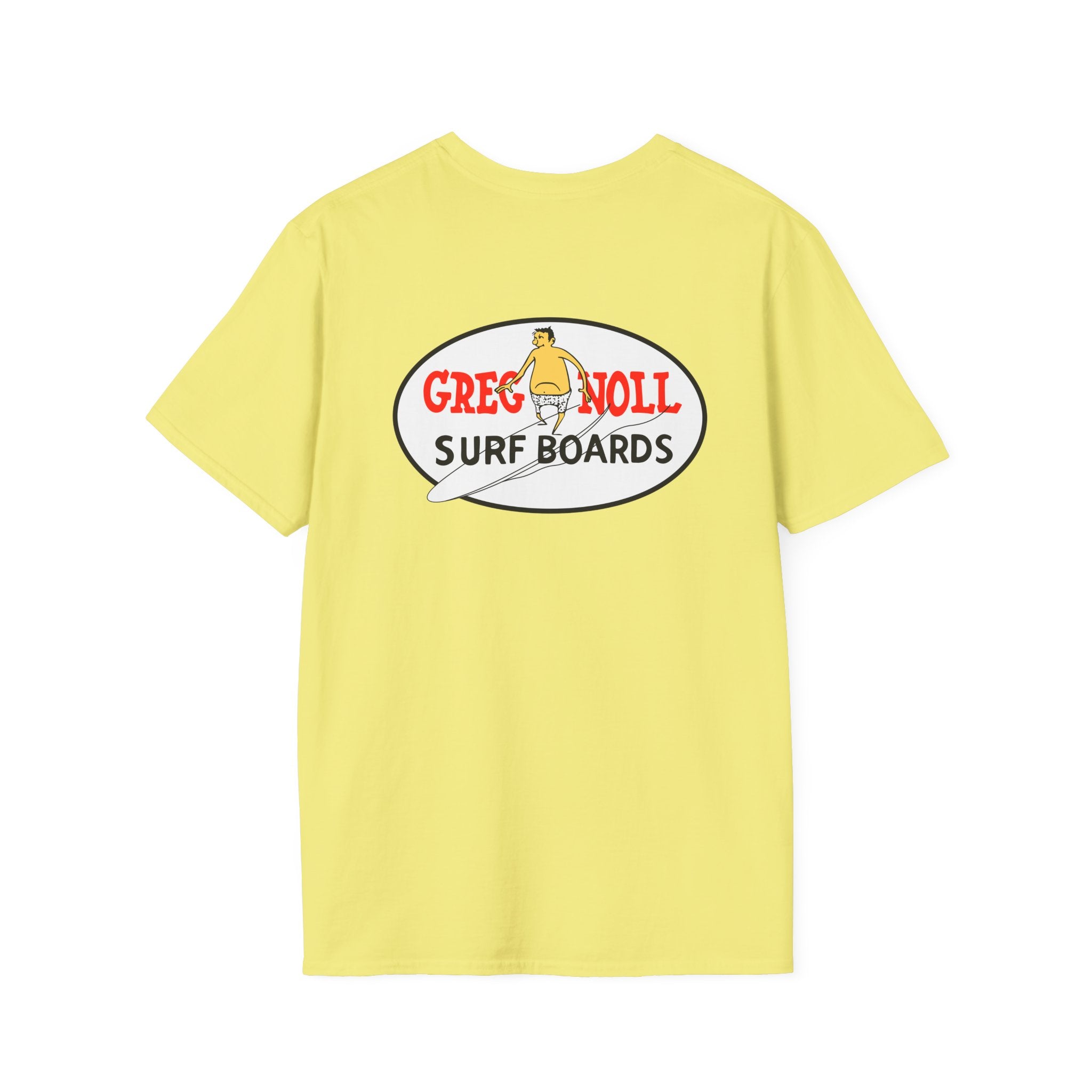Classic Greg Noll Surf Tee, Surfing Shirt, Beachwear, Summer Apparel, Unisex Graphic Tee, Casual T-Shirt for Surf Lovers