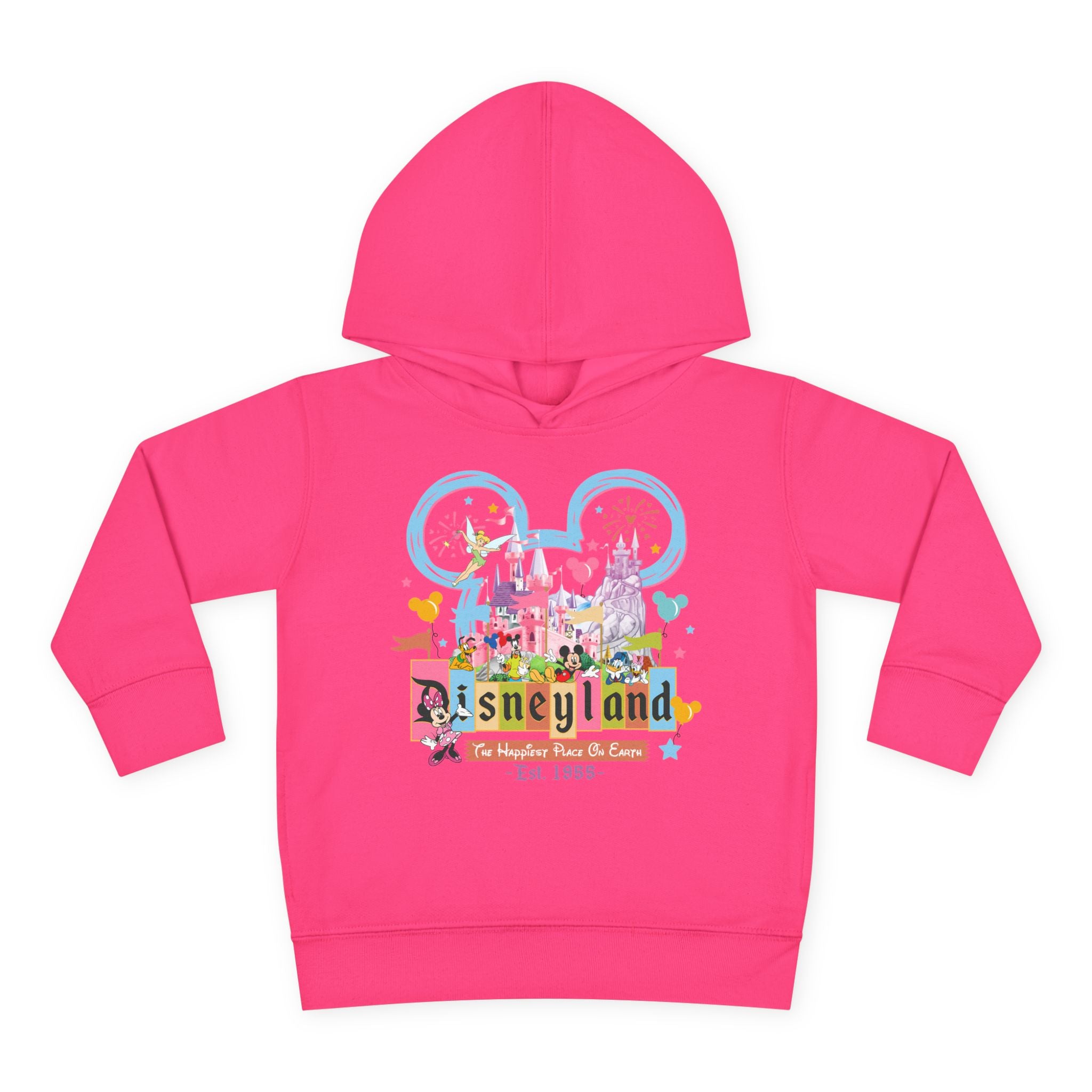 Disneyland Way Back Machine Castle Mickeee Ears Hoodie | Toddler Pullover