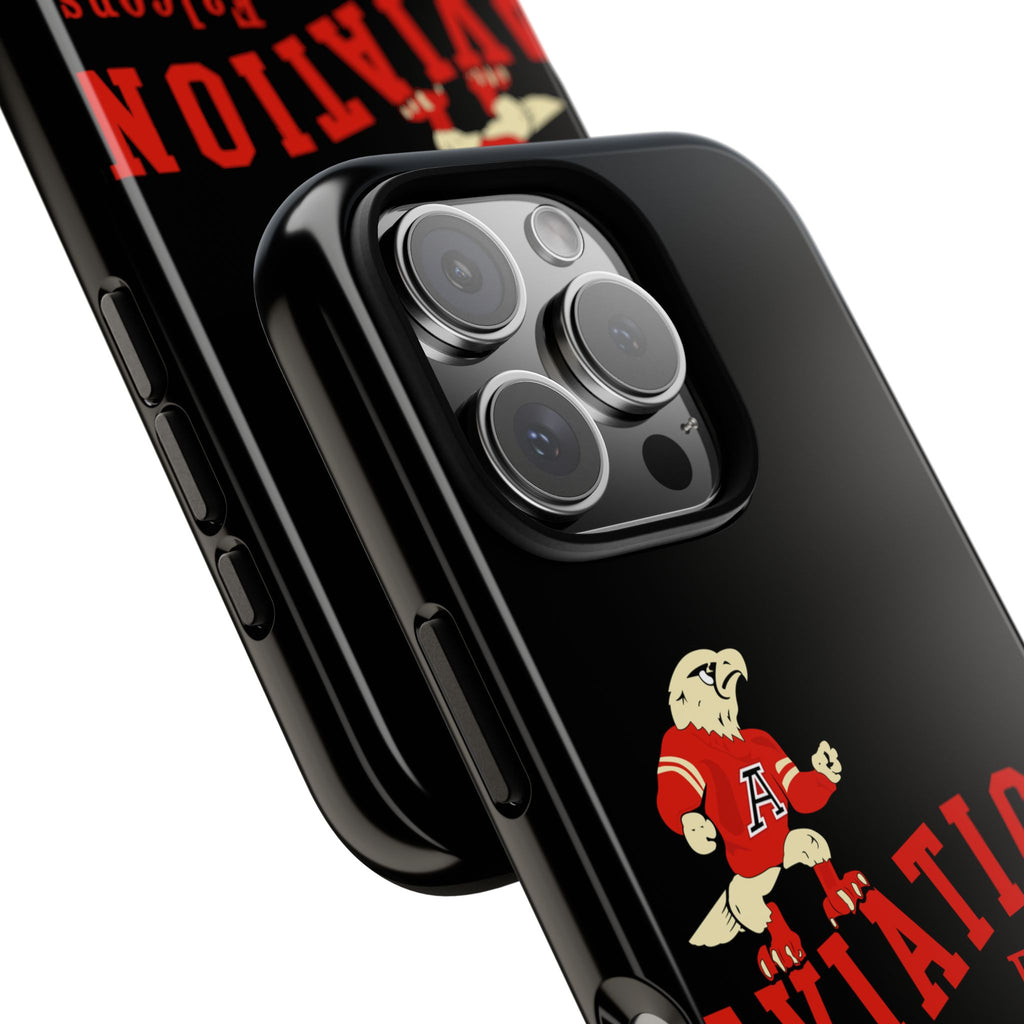 Aviation High School - Redondo Beach Tough Phone Cases "Gone But Not Forgotten"