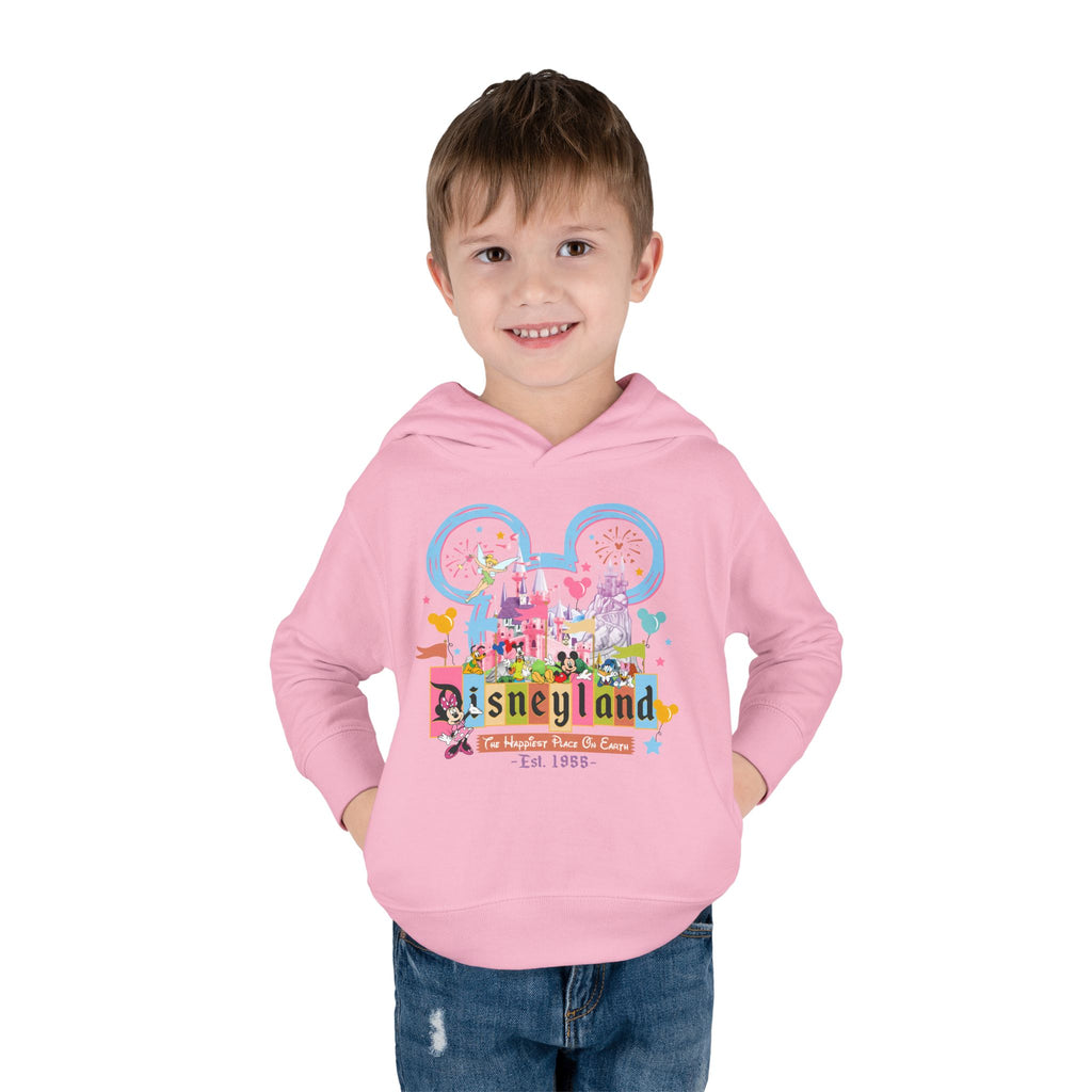 Disneyland Way Back Machine Castle Mickeee Ears Hoodie | Toddler Pullover