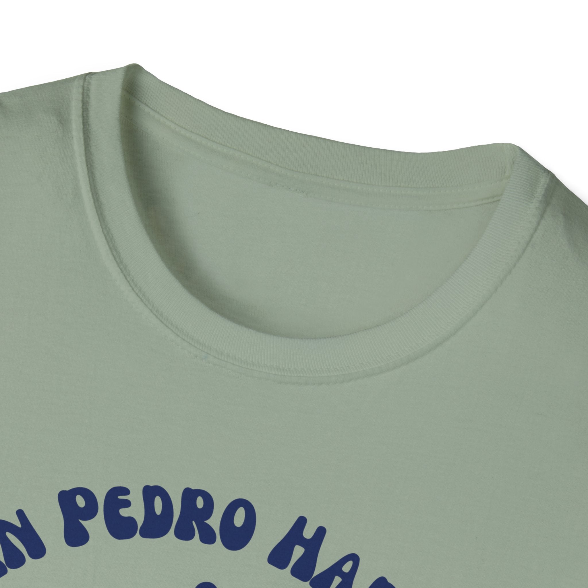 San Pedro Harbor Ship Wheel T-Shirt | SS Minnow Island Charters
